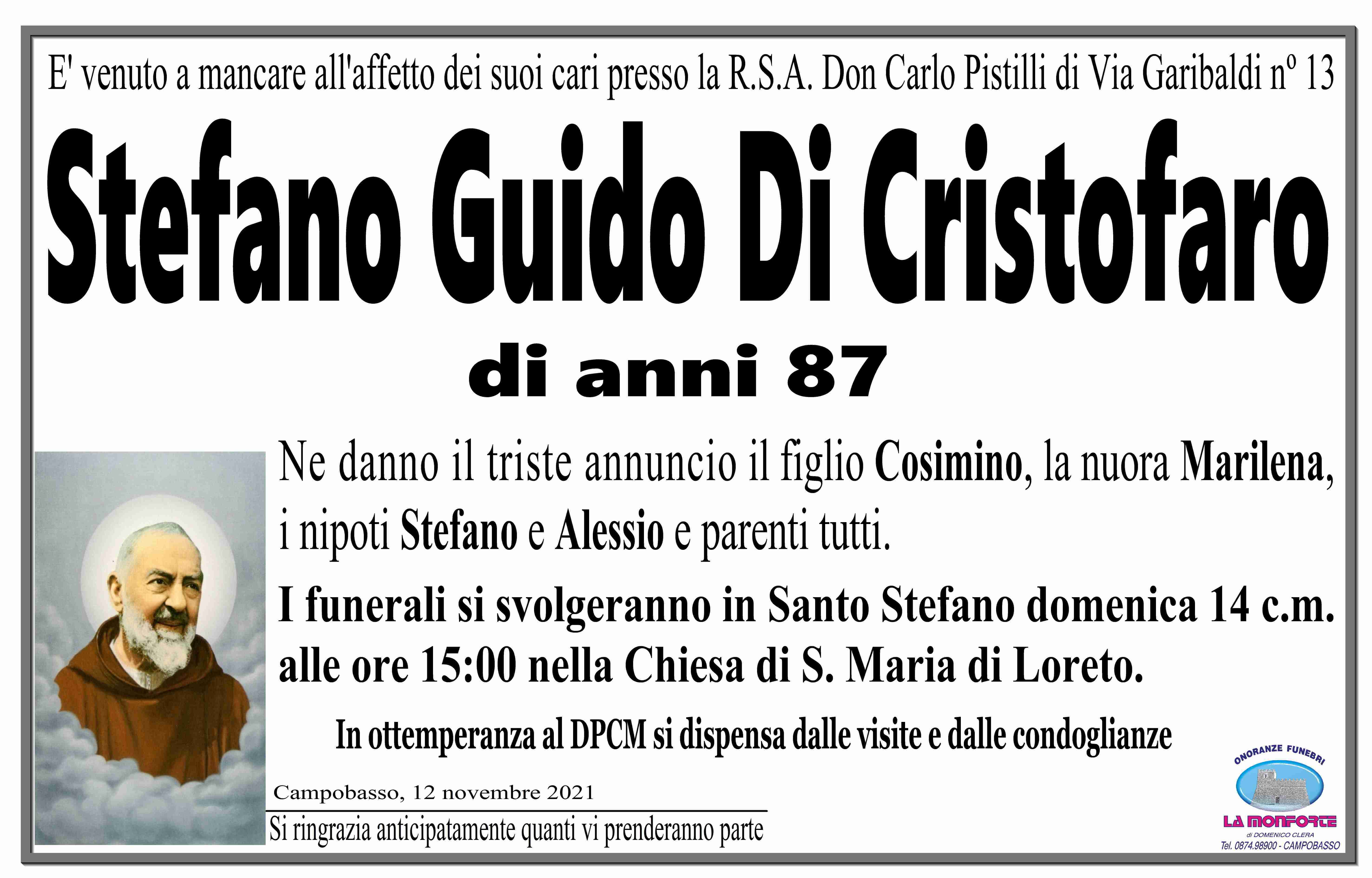 Stefano Guido Di Cristofaro