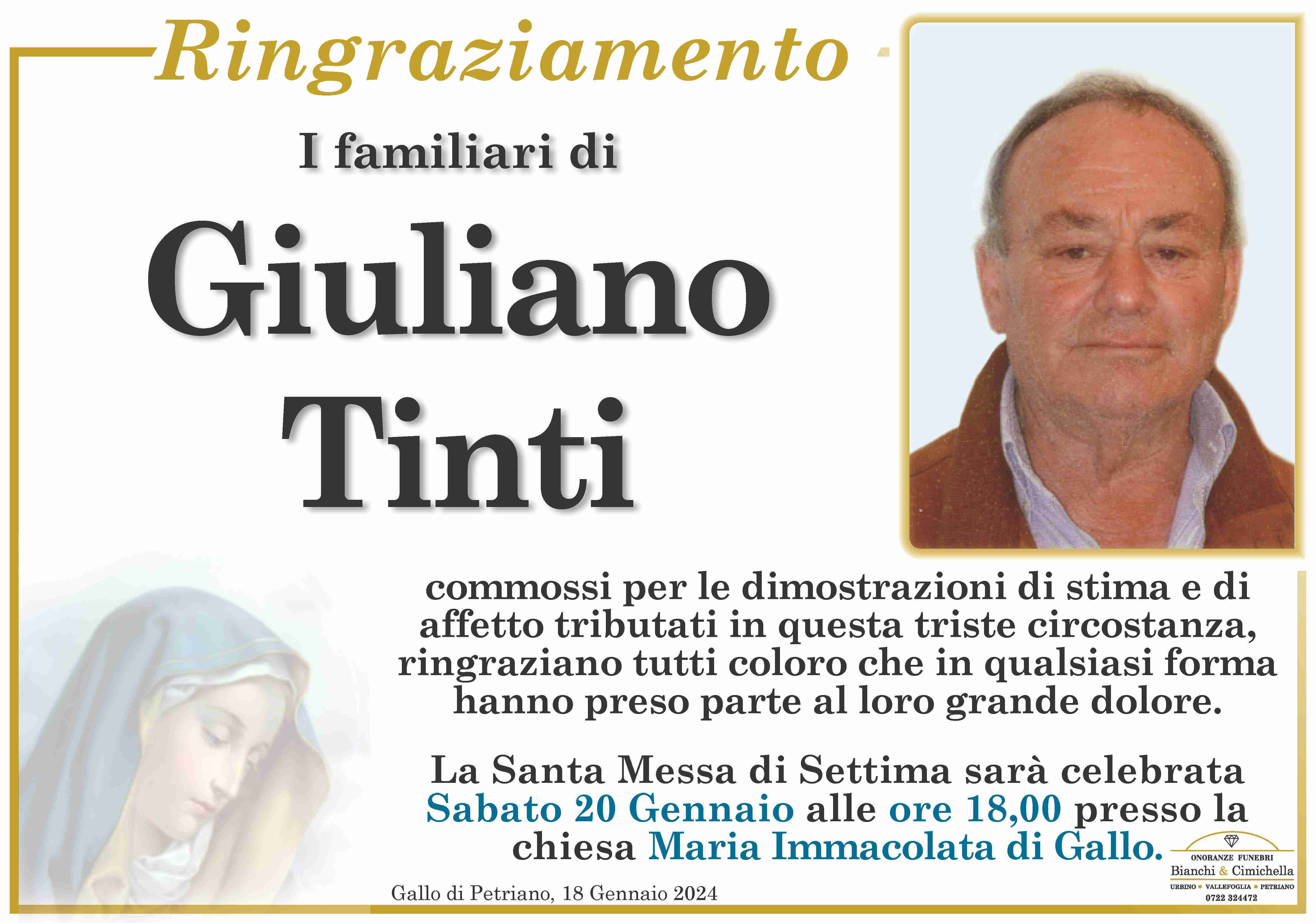 Giuliano Tinti
