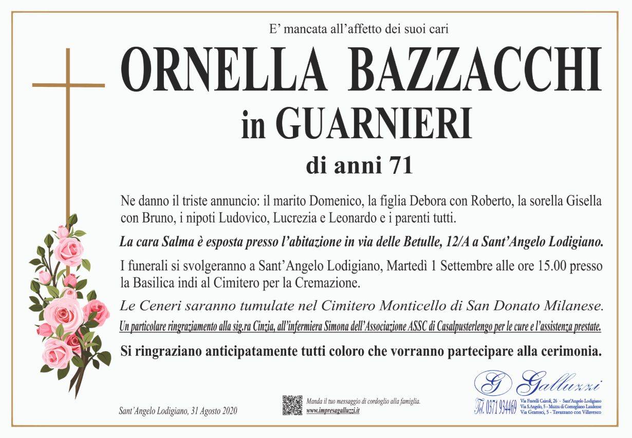 Ornella Bazzacchi