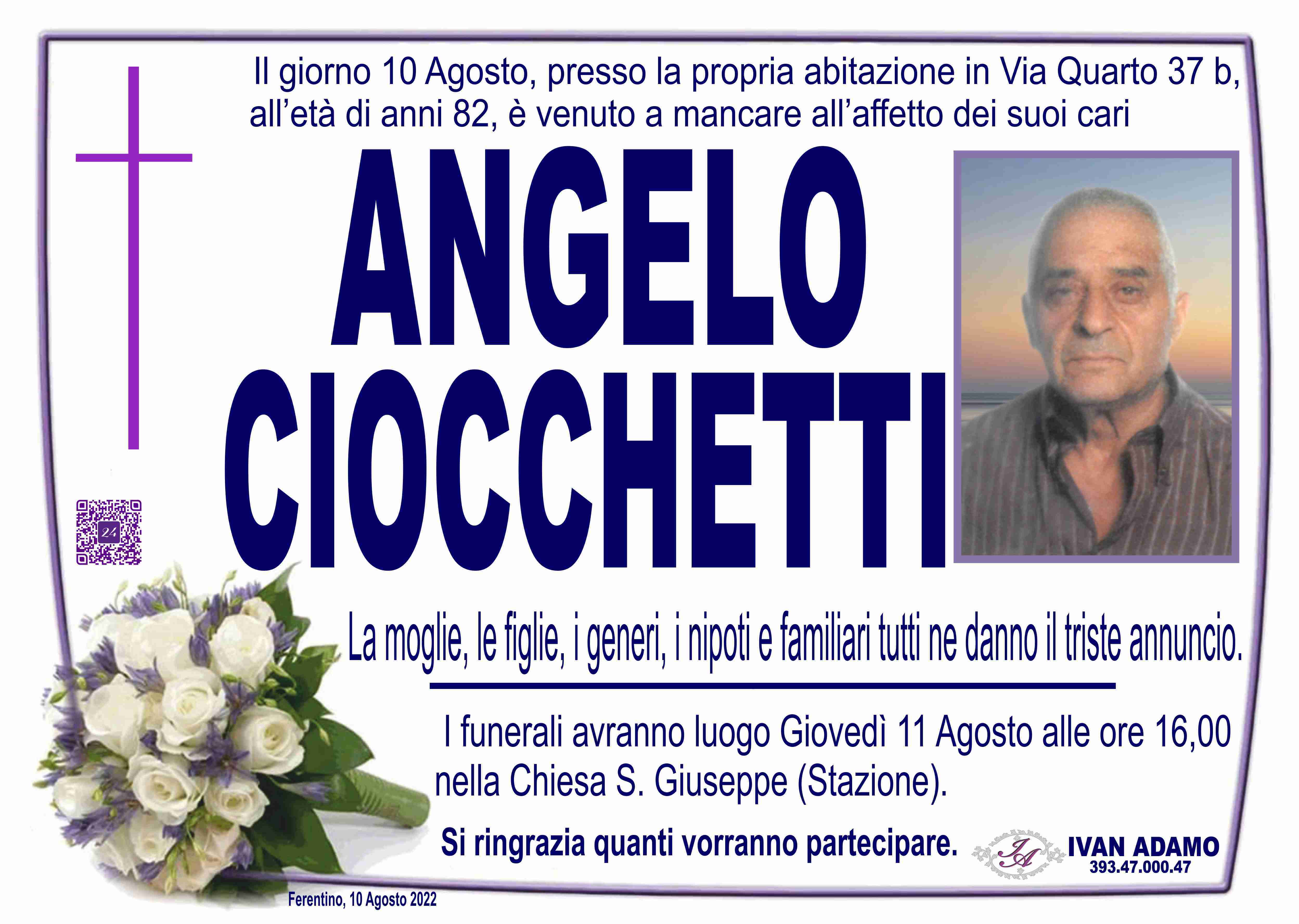Angelo Ciocchetti