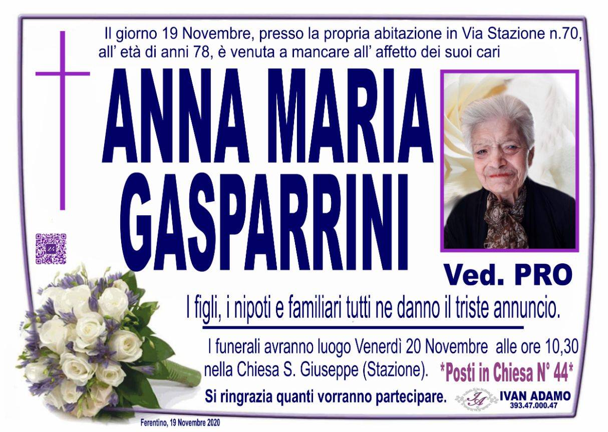 Anna Maria Gasparrini