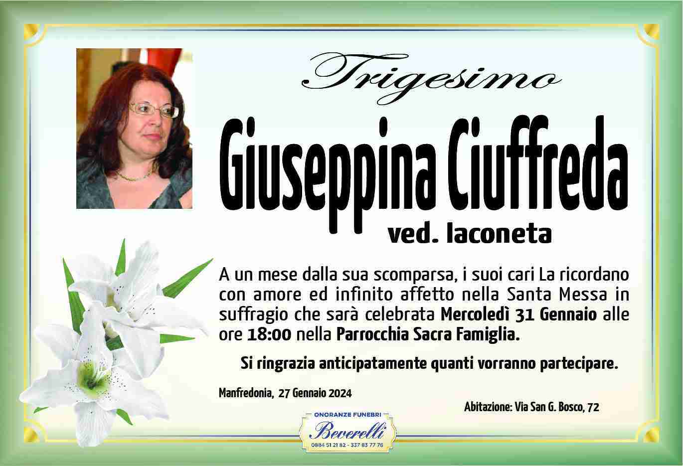 Giuseppina Ciuffreda