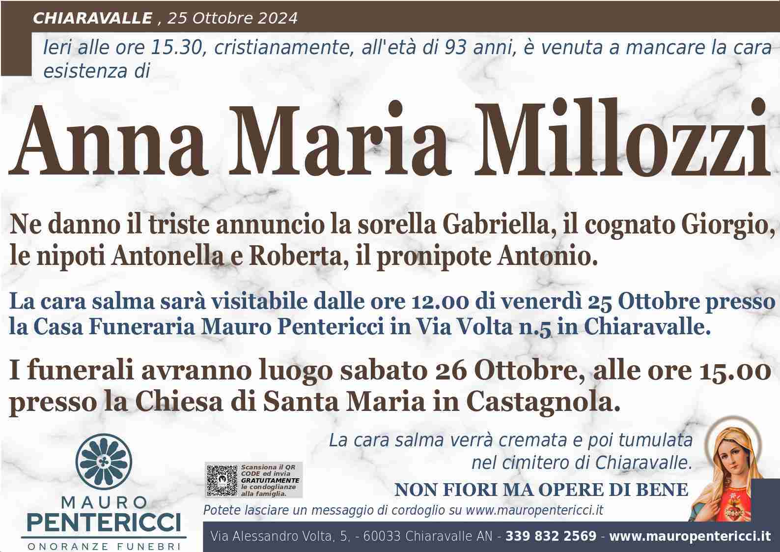 Anna Maria Millozzi