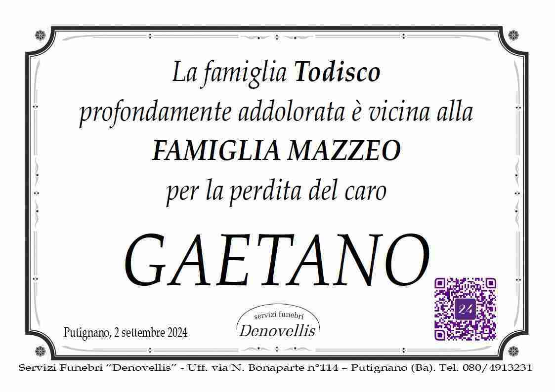 Gaetano Mazzeo