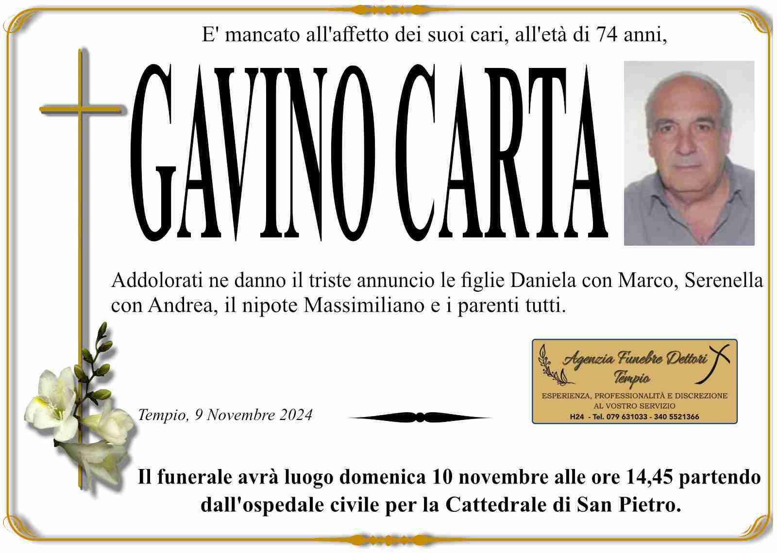 Gavino Carta