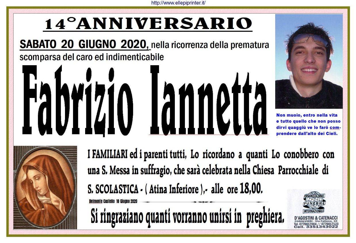 Fabrizio Iannetta