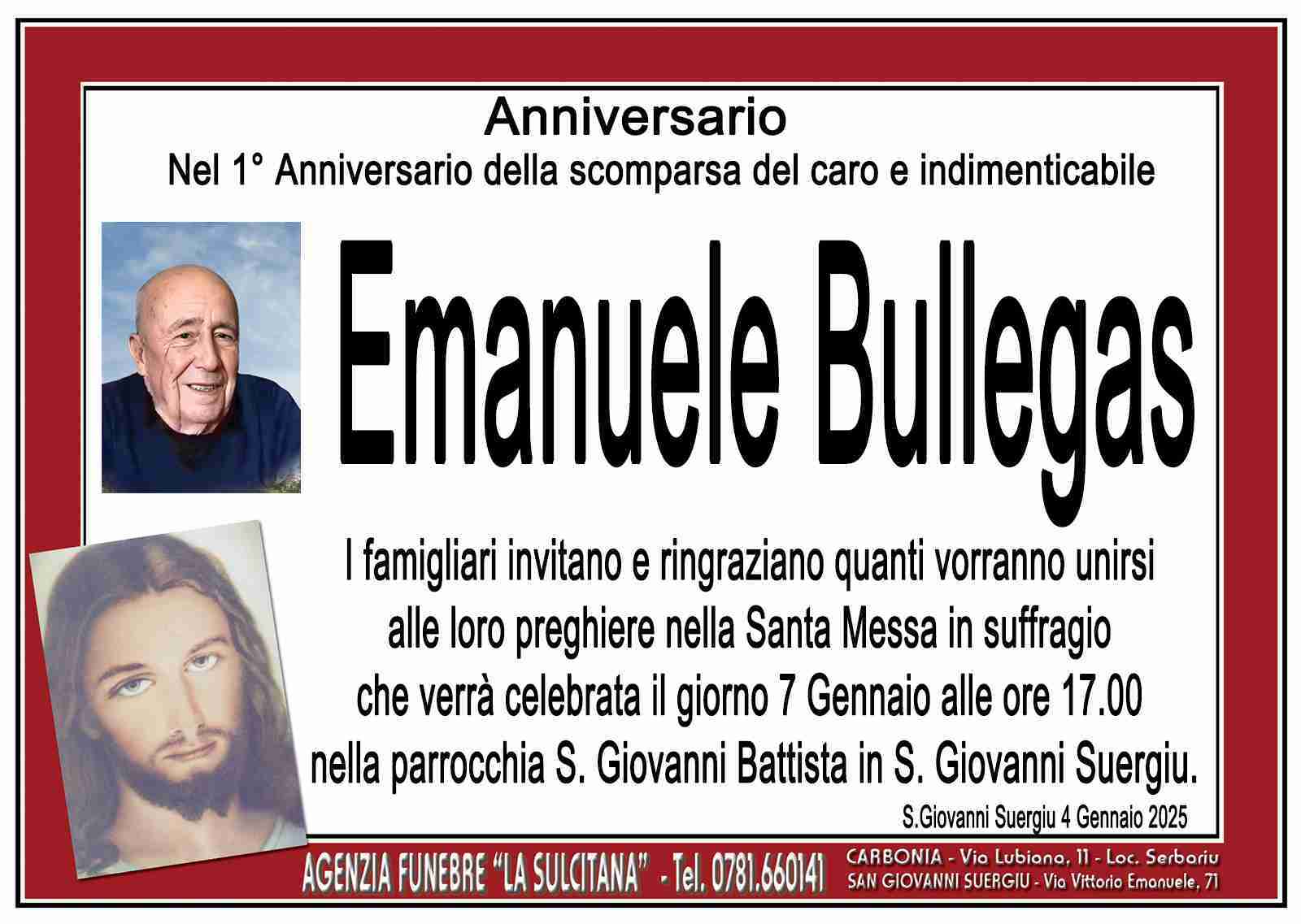 Emanuele Bullegas