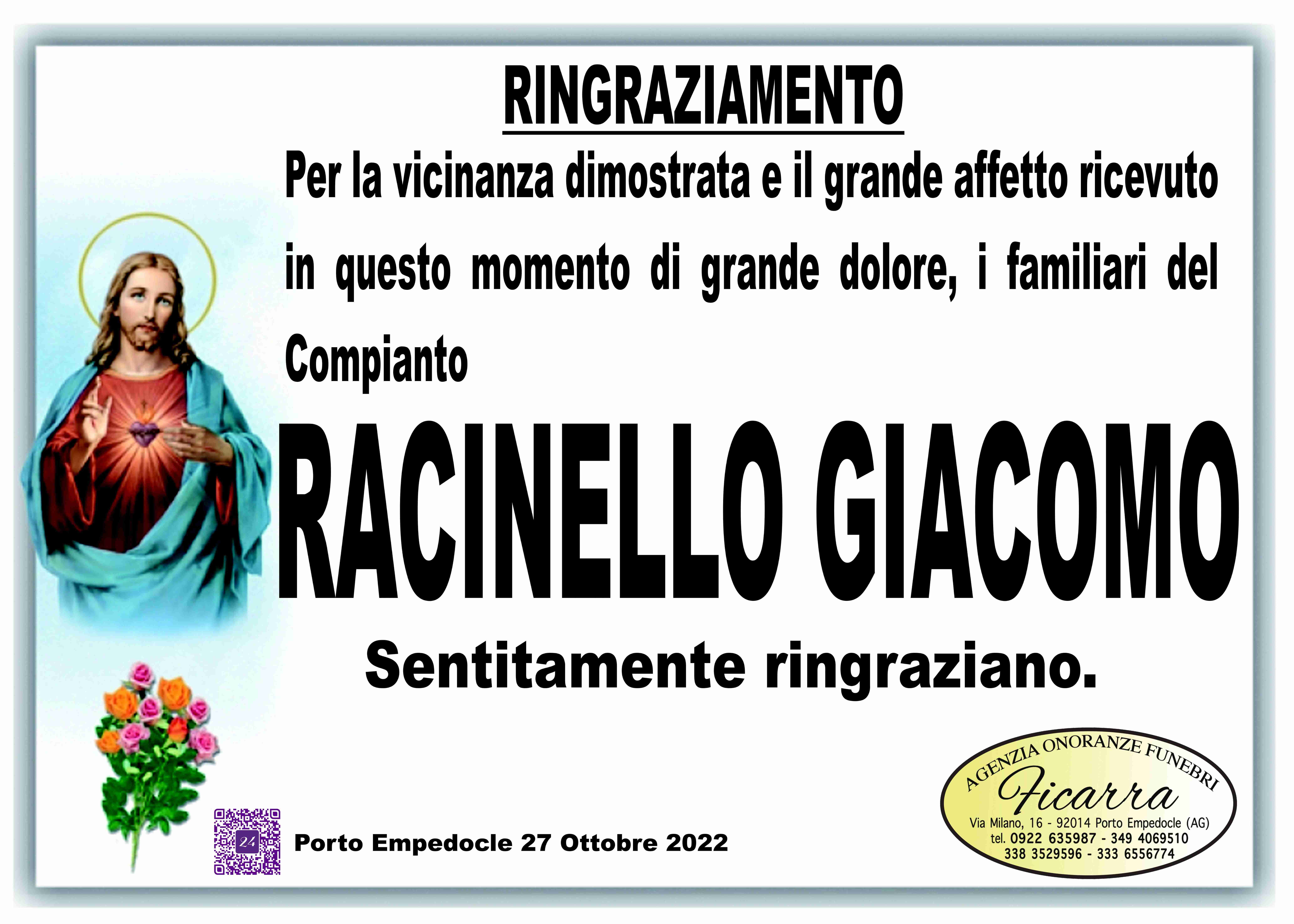 Giacomo Racinello