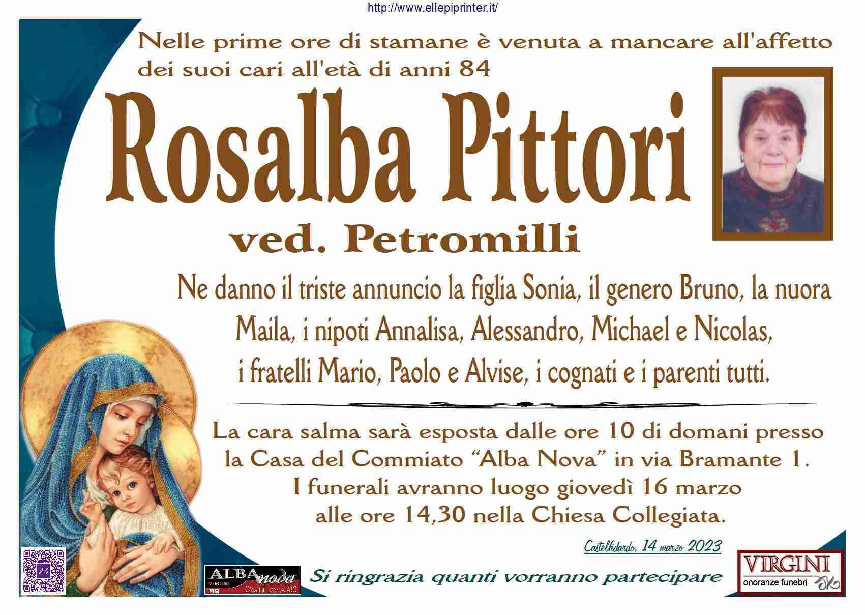 Rosalba Pittori