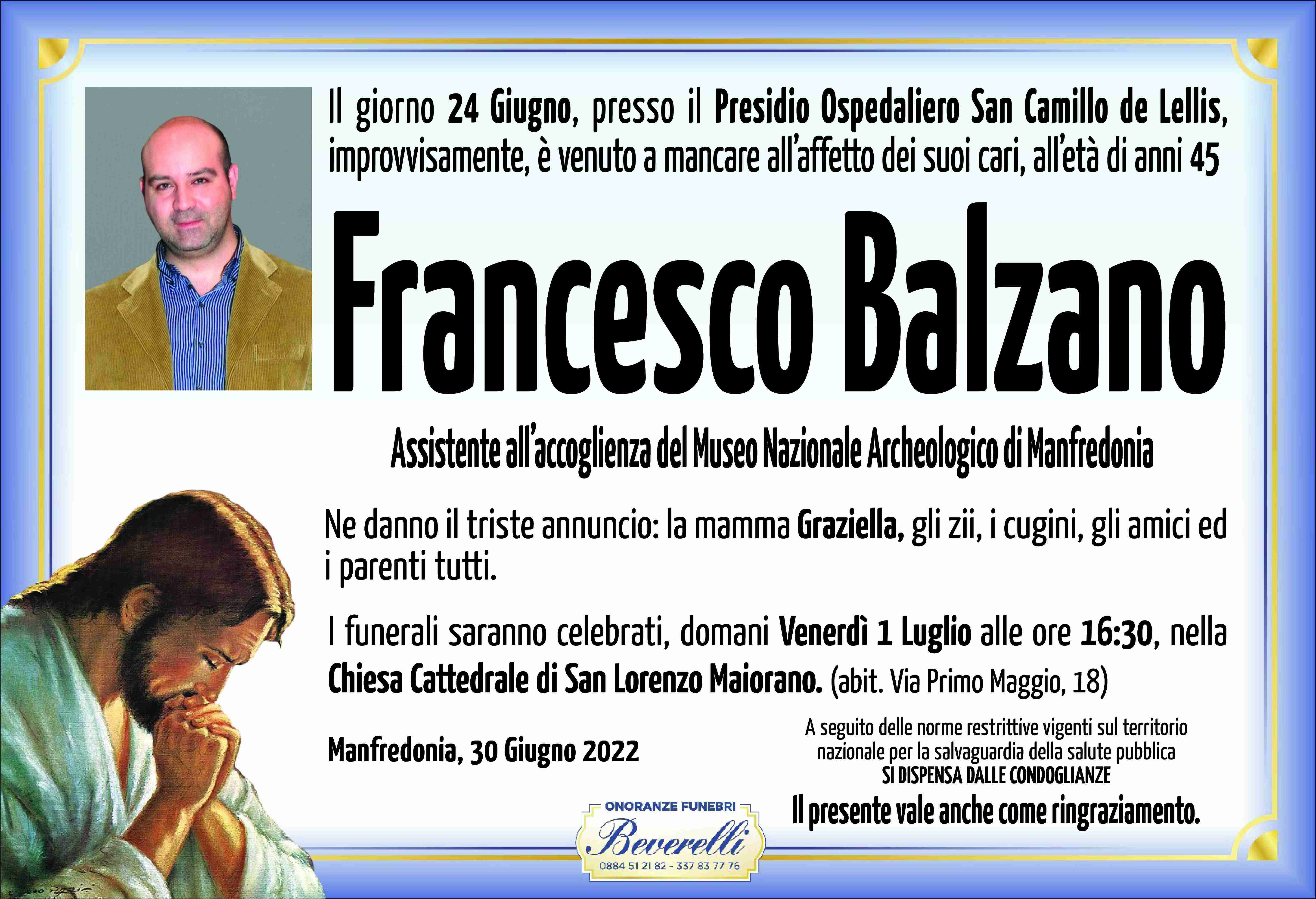 Francesco Balzano