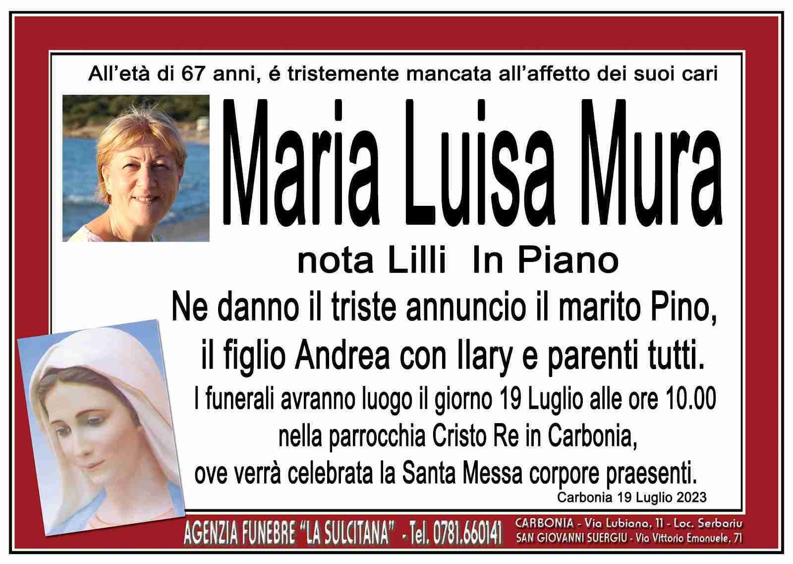 Maria Luisa Mura