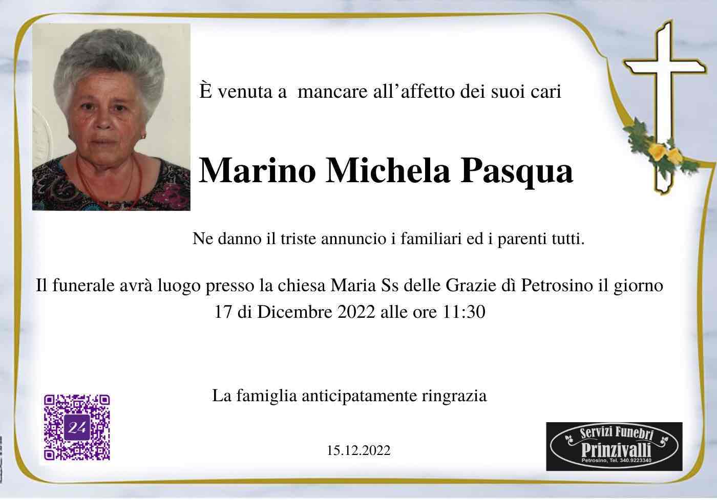 Michela Pasqua Marino