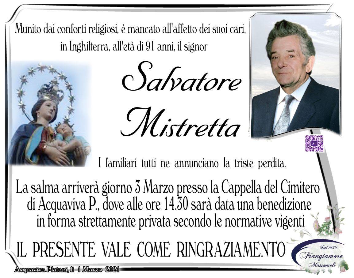 Salvatore Mistretta