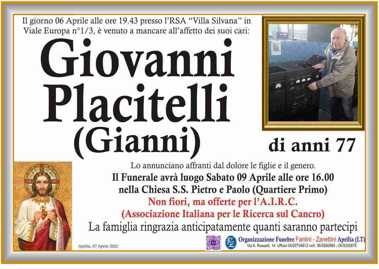 Giovanni Placitelli
