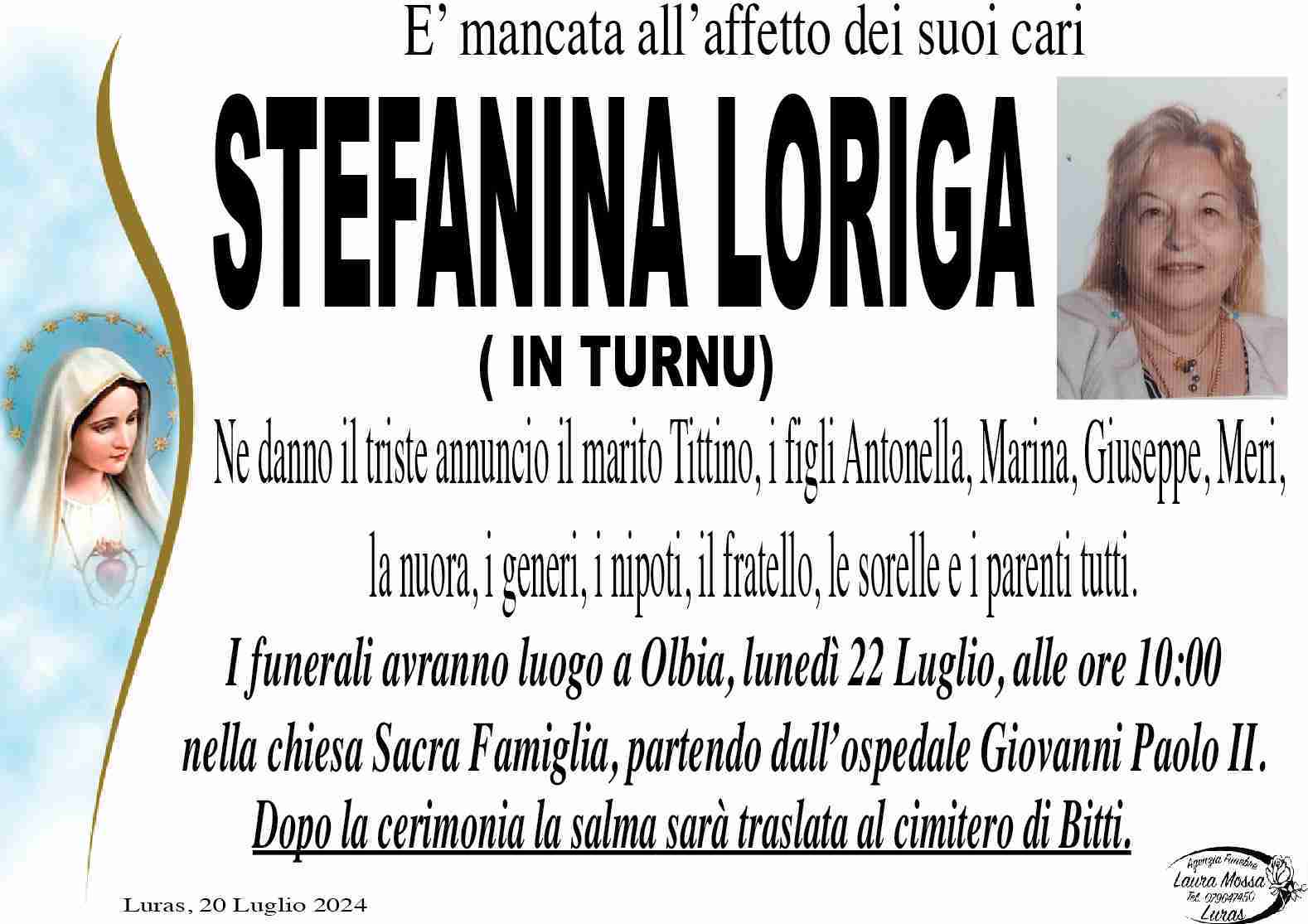 Stefanina Loriga