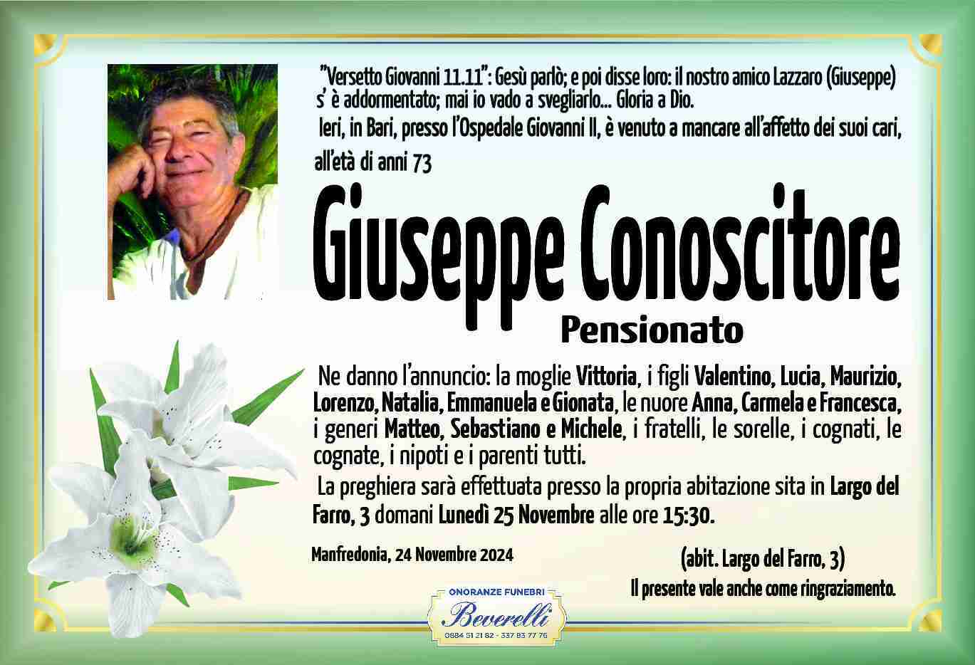 Giuseppe Conoscitore