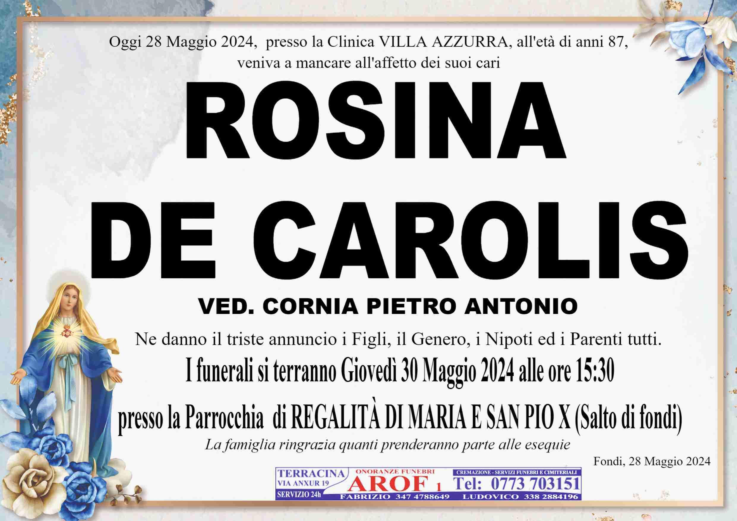 Rosina De Carolis