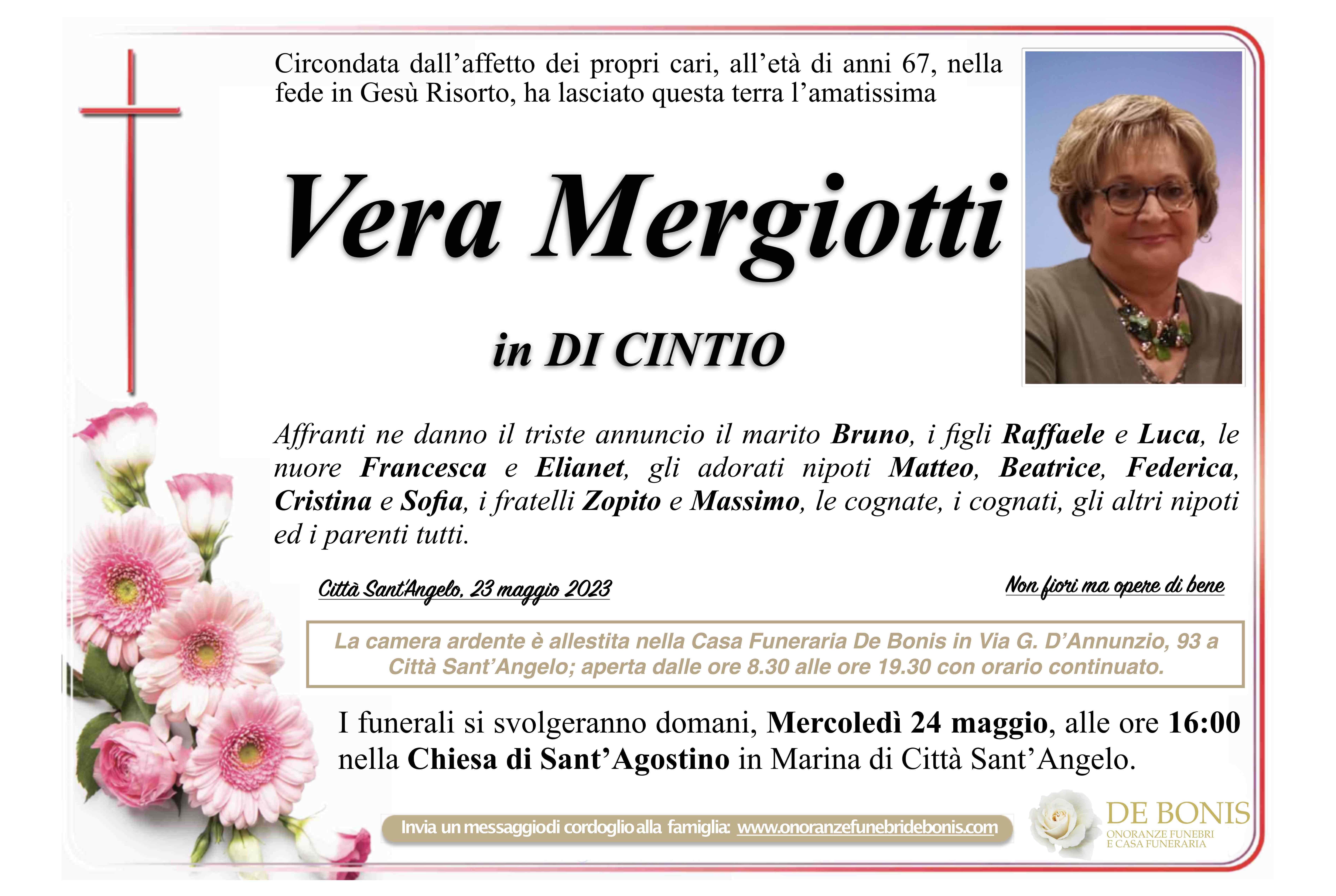 Vera Mergiotti