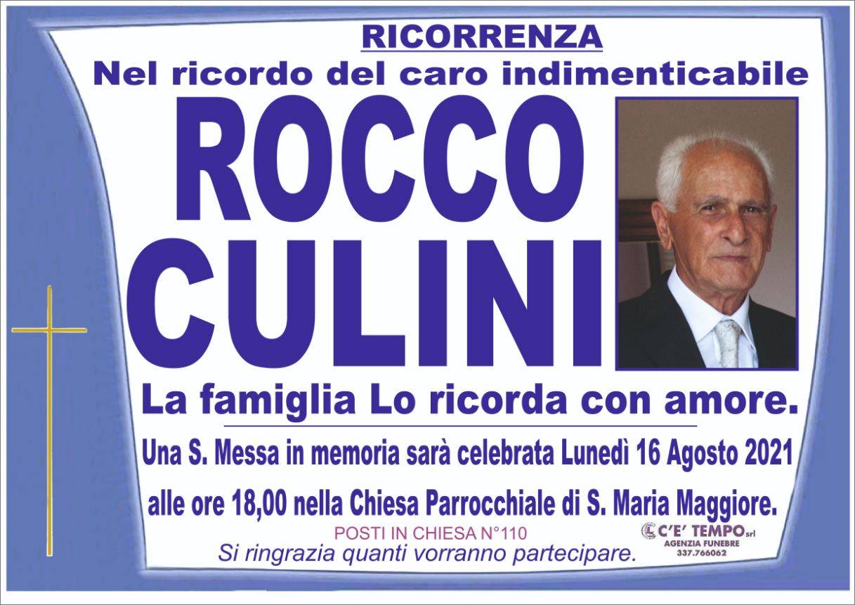 Rocco Culini