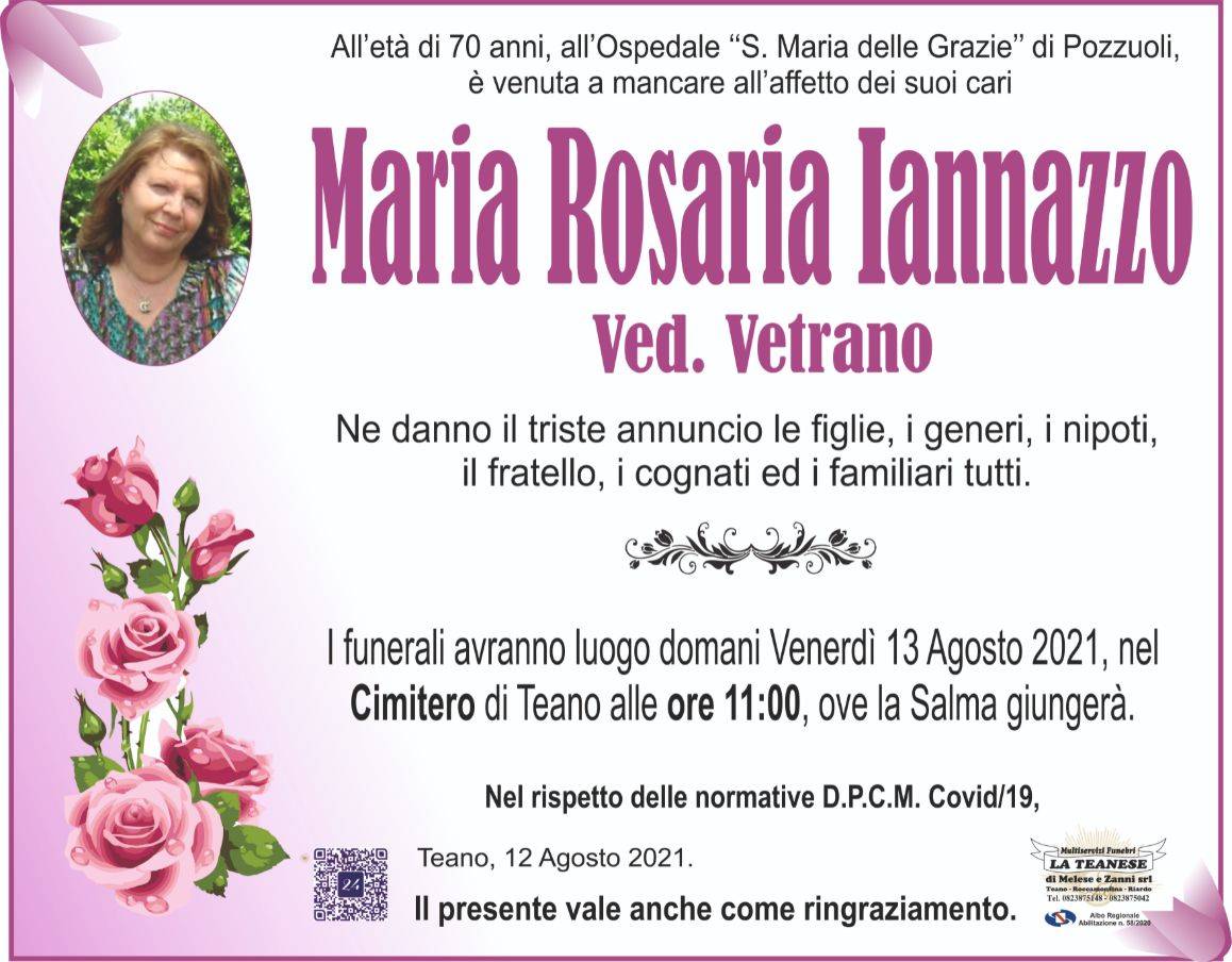 Maria Rosaria Iannazzo