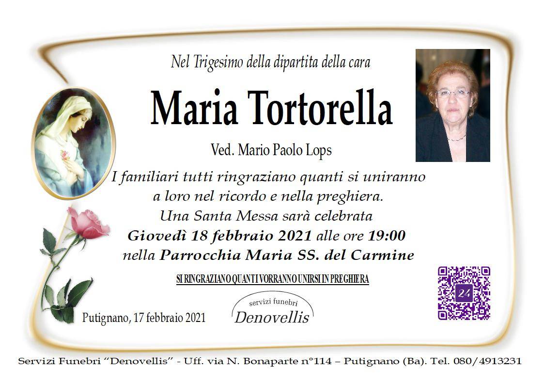 Maria Tortorella