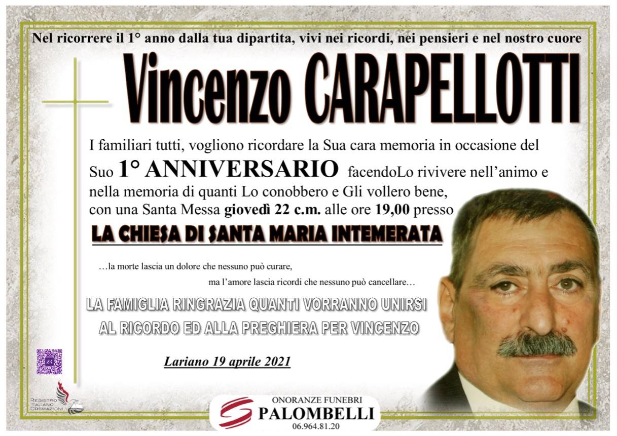 Vincenzo Carapellotti