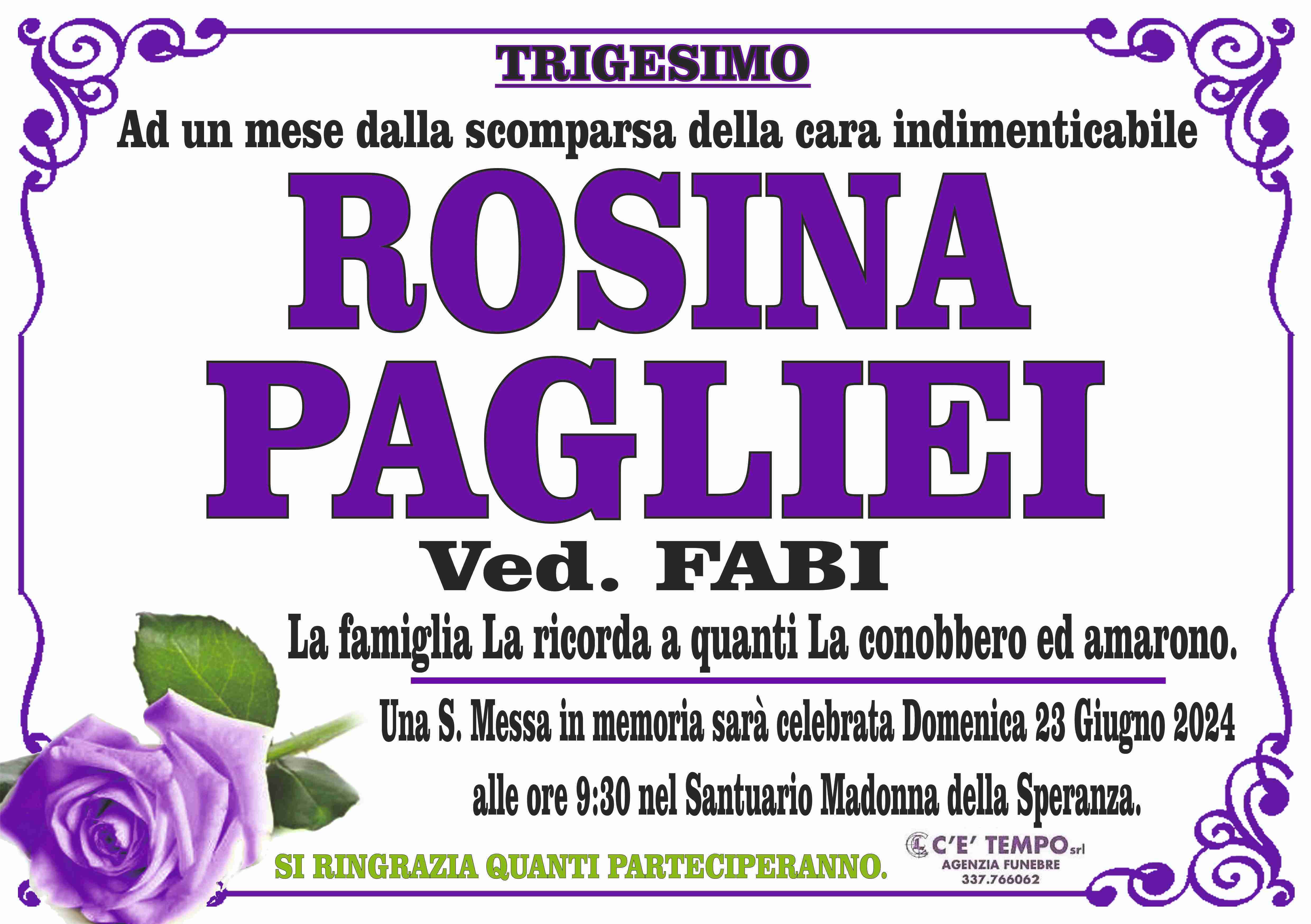 Rosina Pagliei