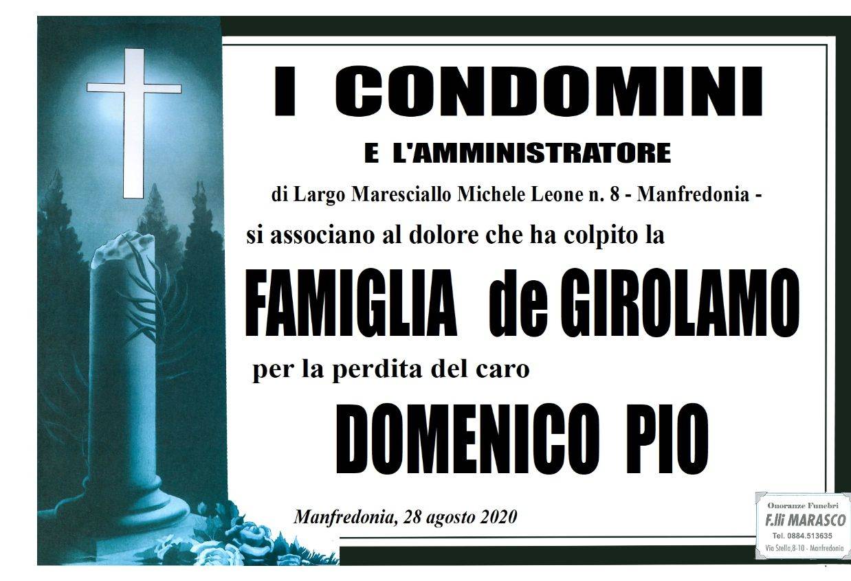 Condominio Largo Maresciallo Michele Leone 8 - Manfredonia