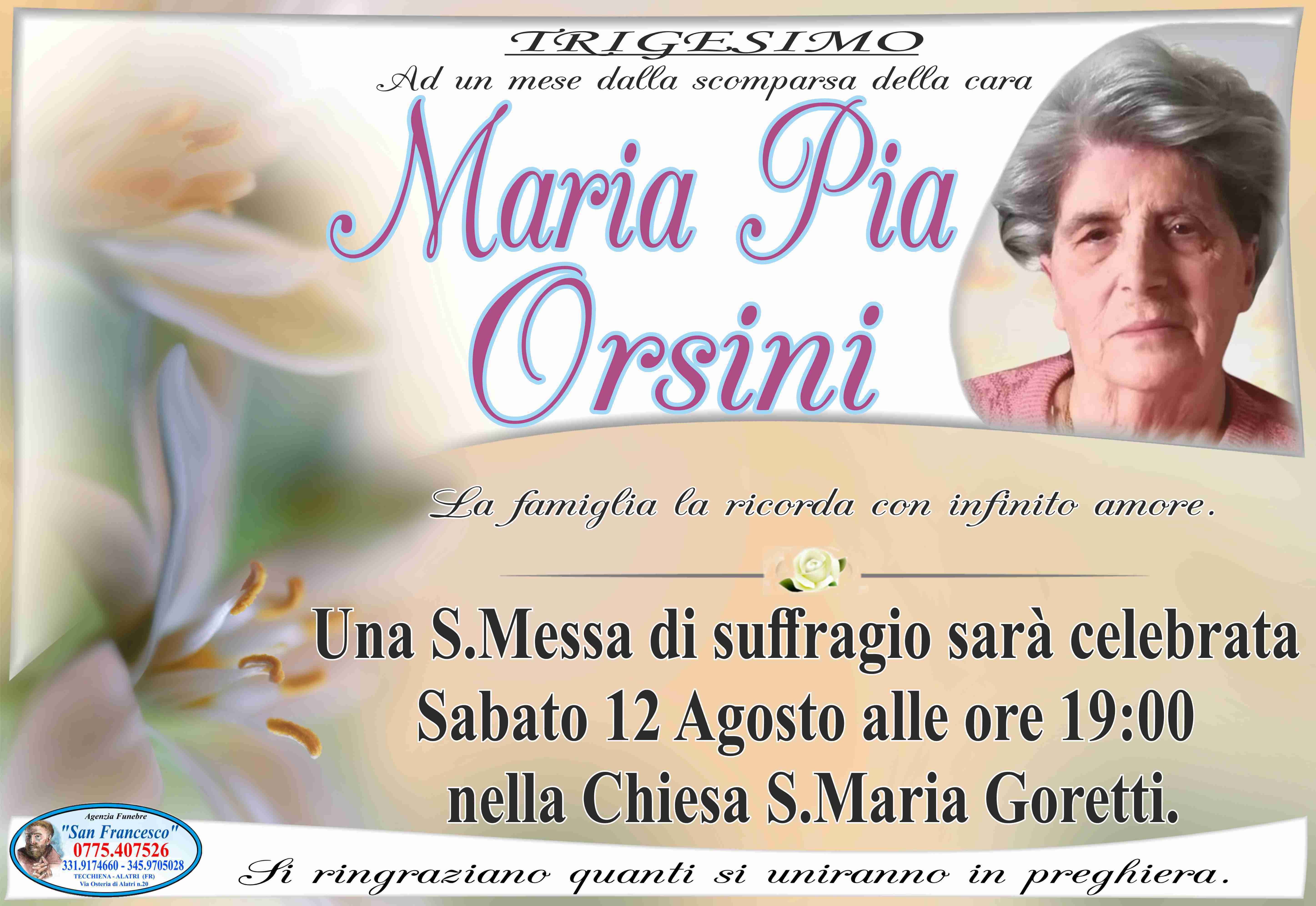 Maria Pia Orsini