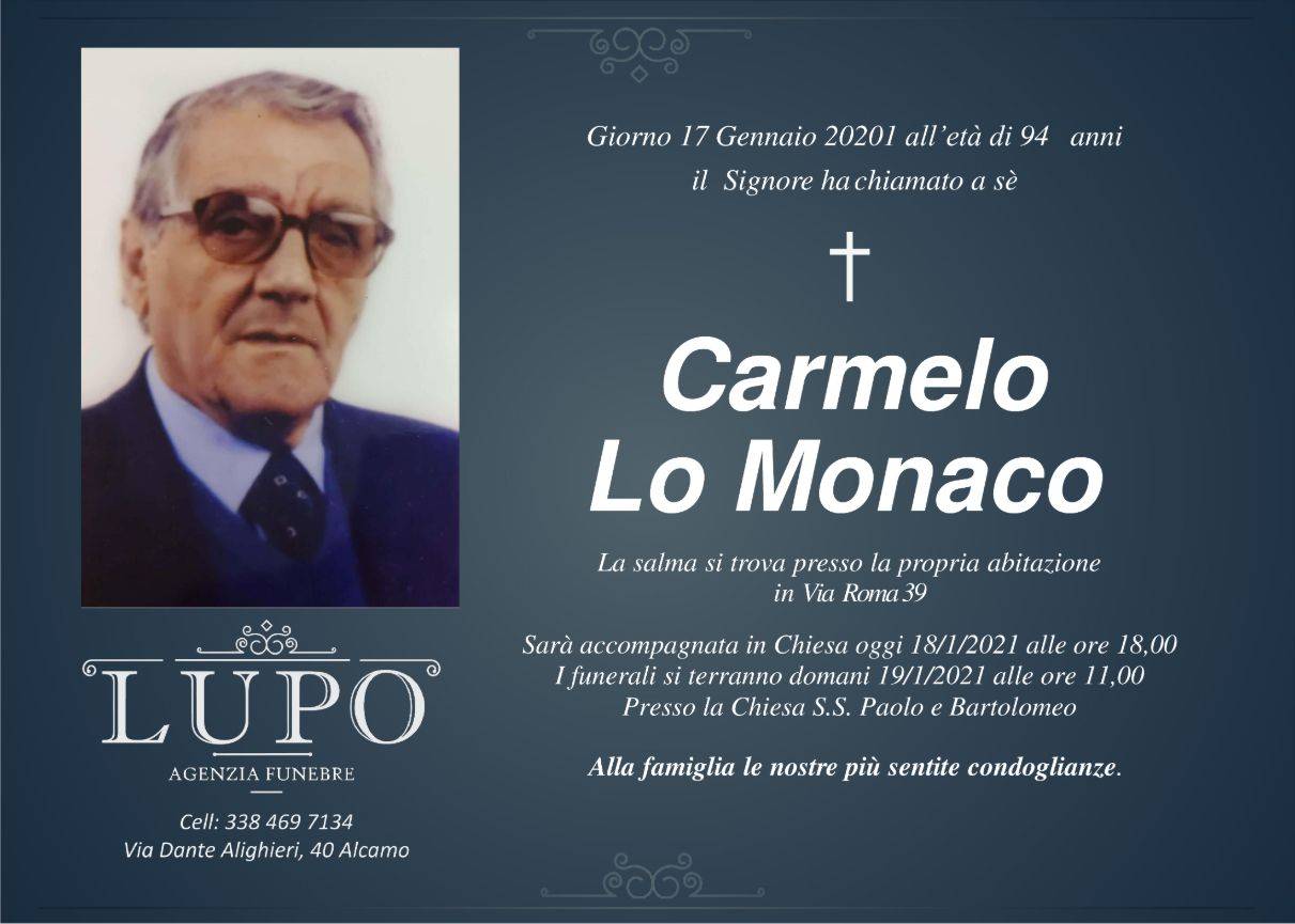 Carmelo Lo Monaco
