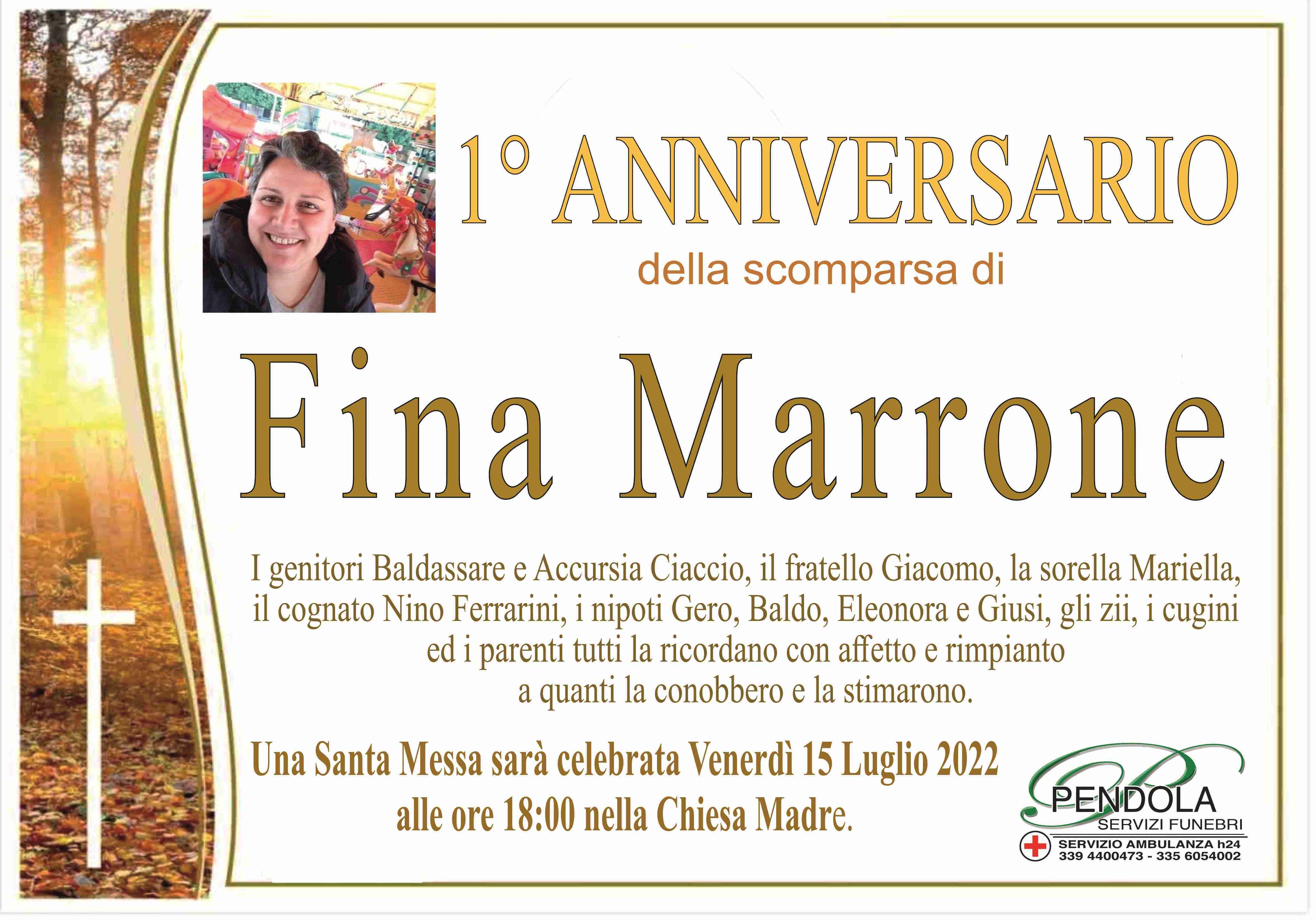 Fina Marrone