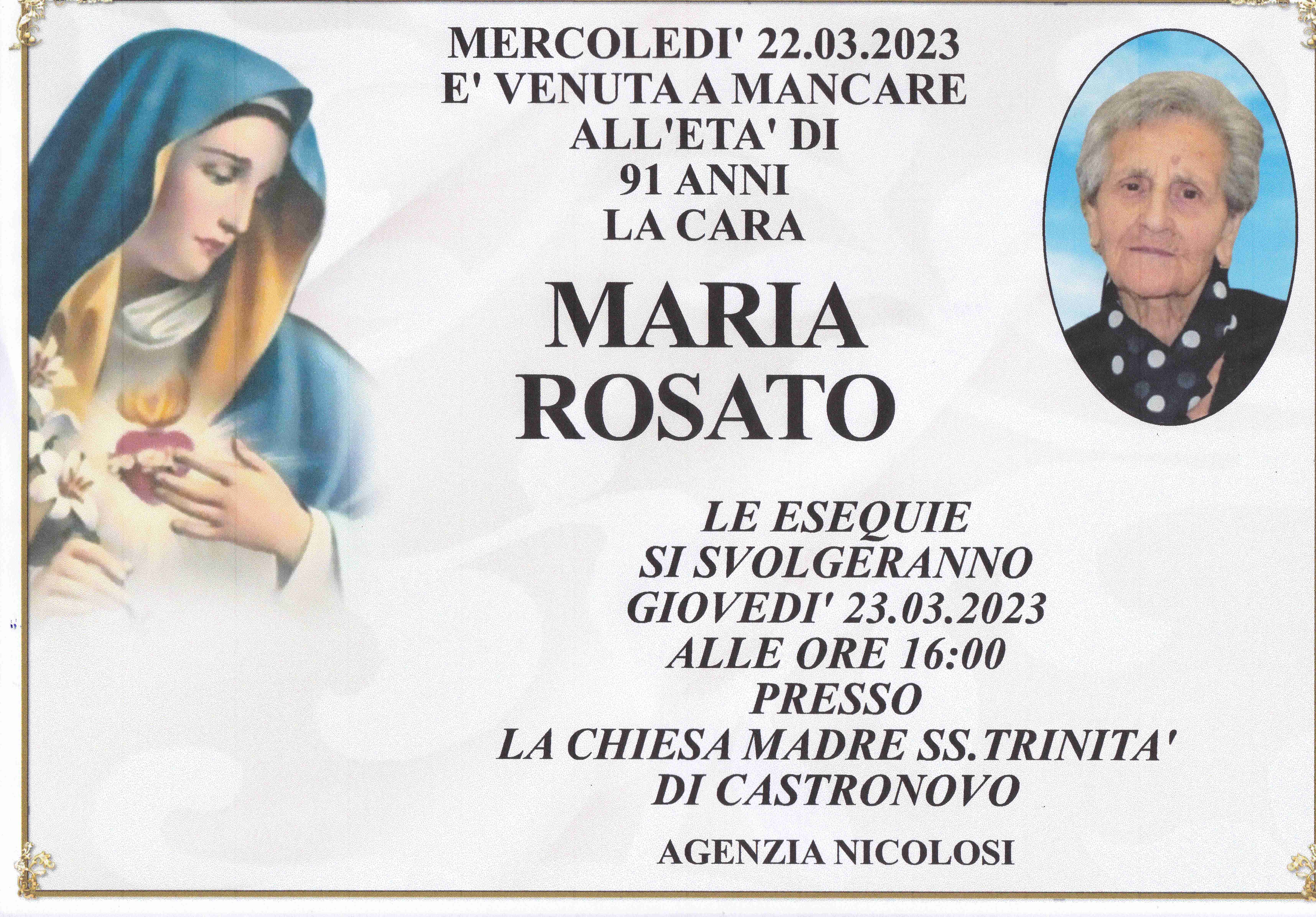 Maria Rosato