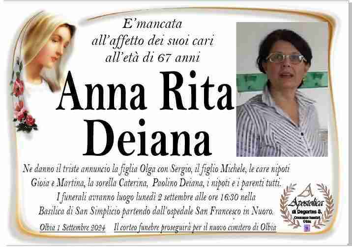 Anna Rita Deiana