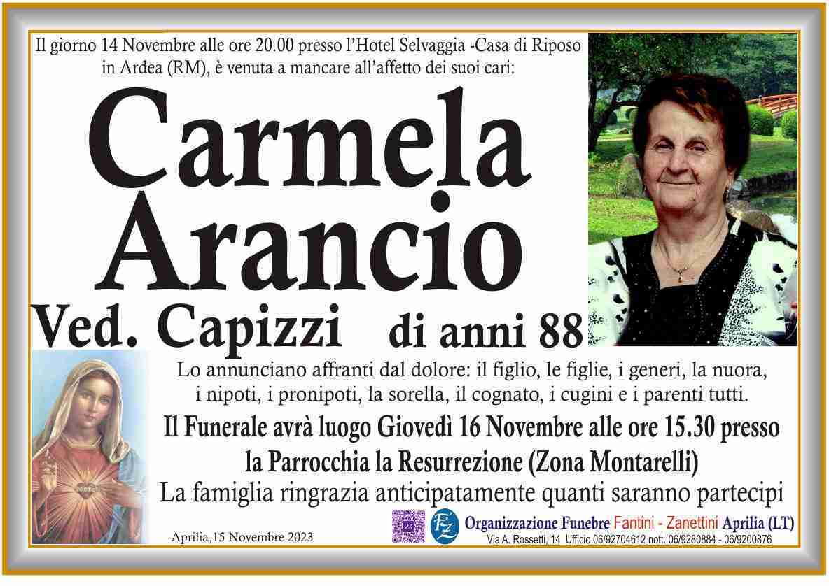 Carmela Arancio
