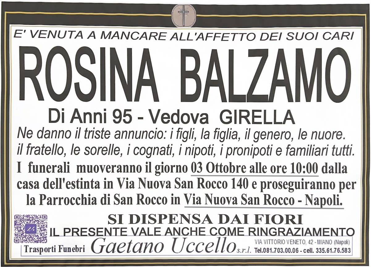 Rosina Balzamo