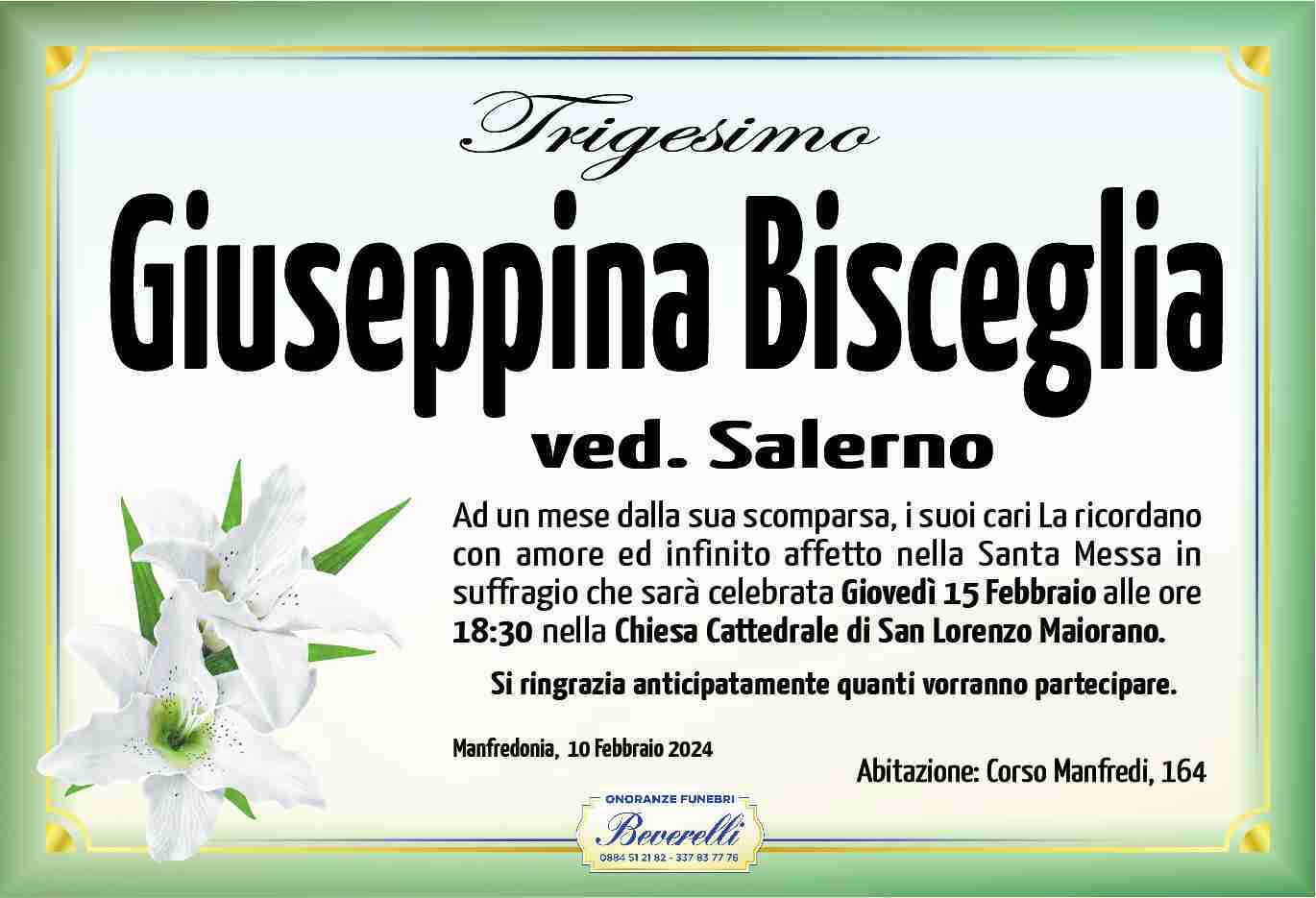 Giuseppina Bisceglia