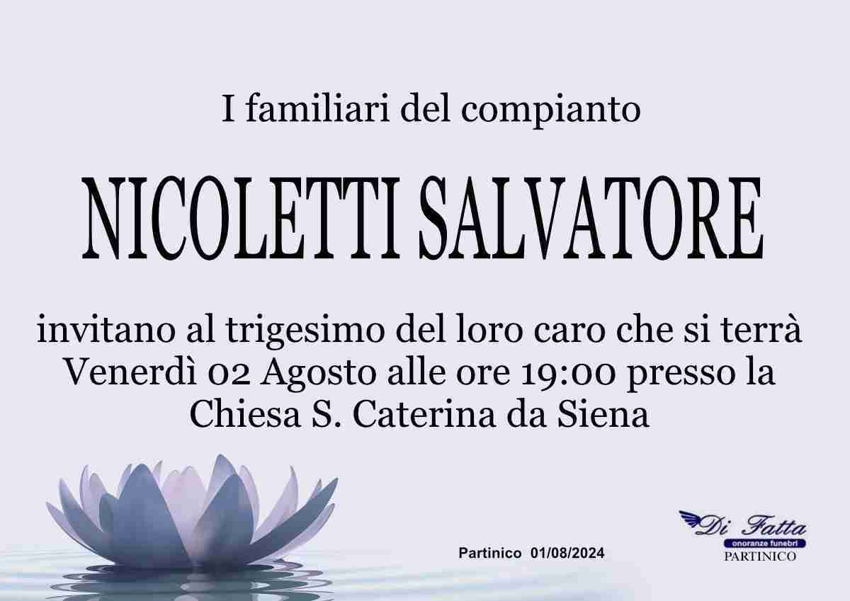 Salvatore Nicoletti