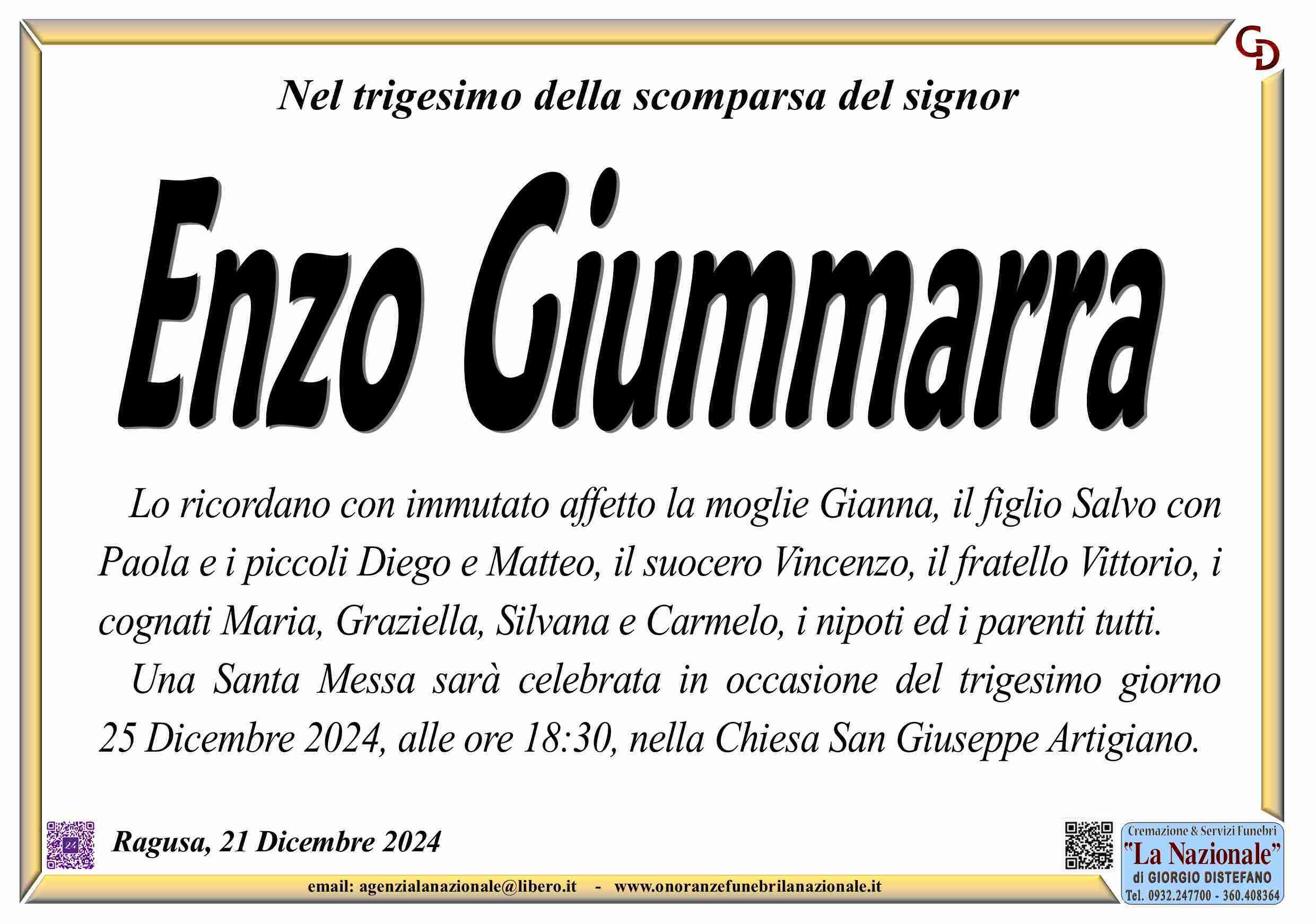 Enzo Giummarra