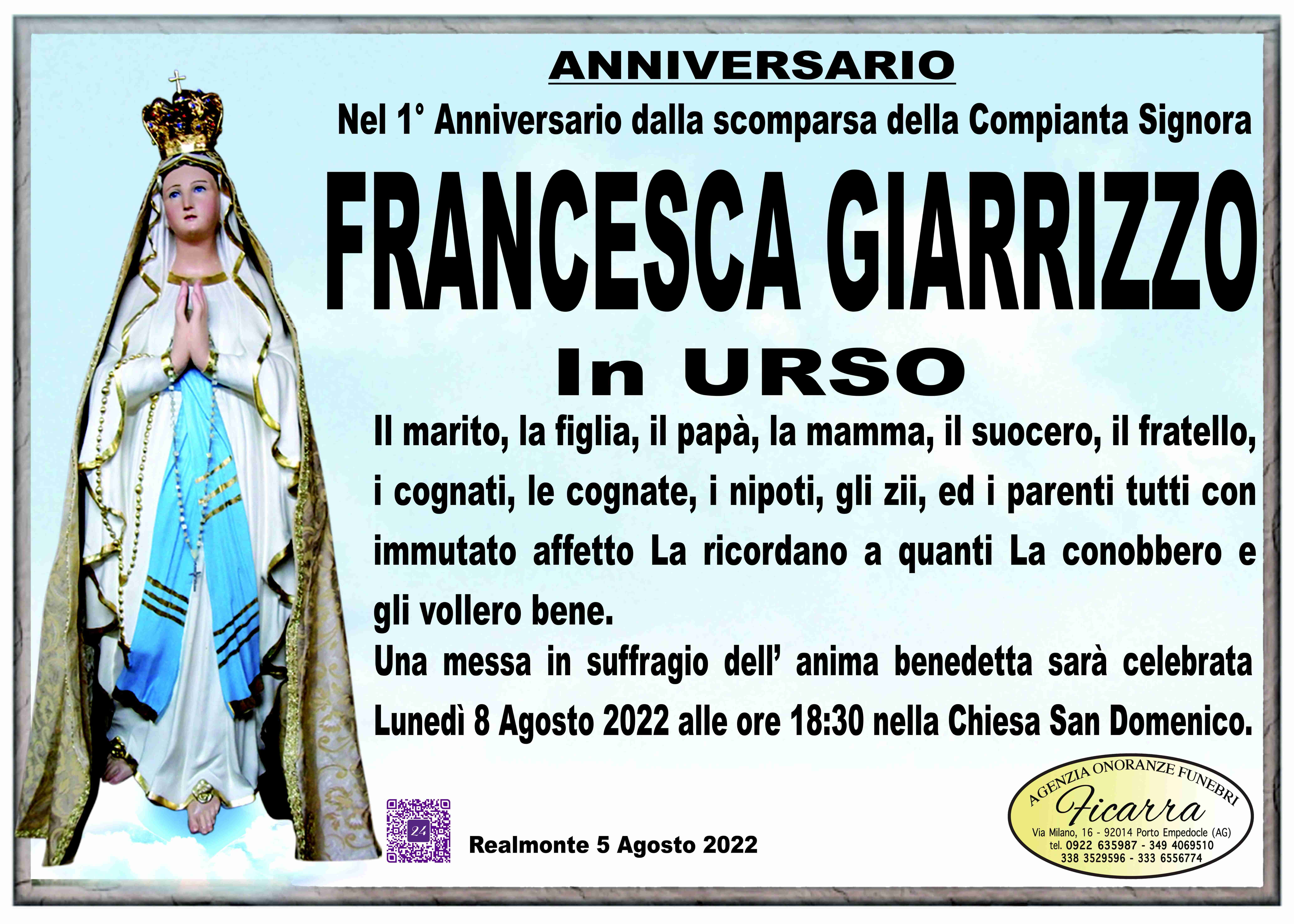 Francesca Giarrizzo