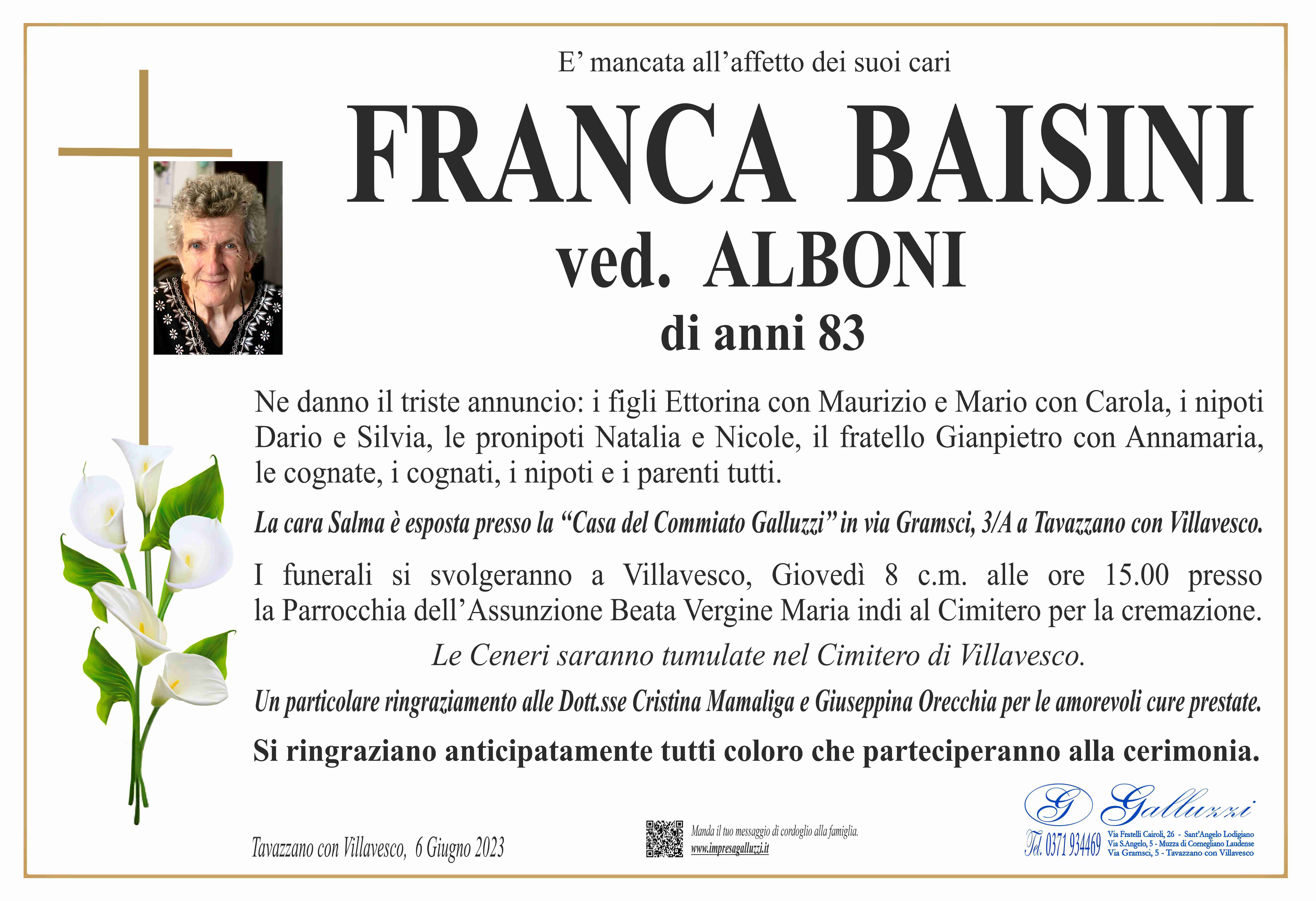 Franca Baisini