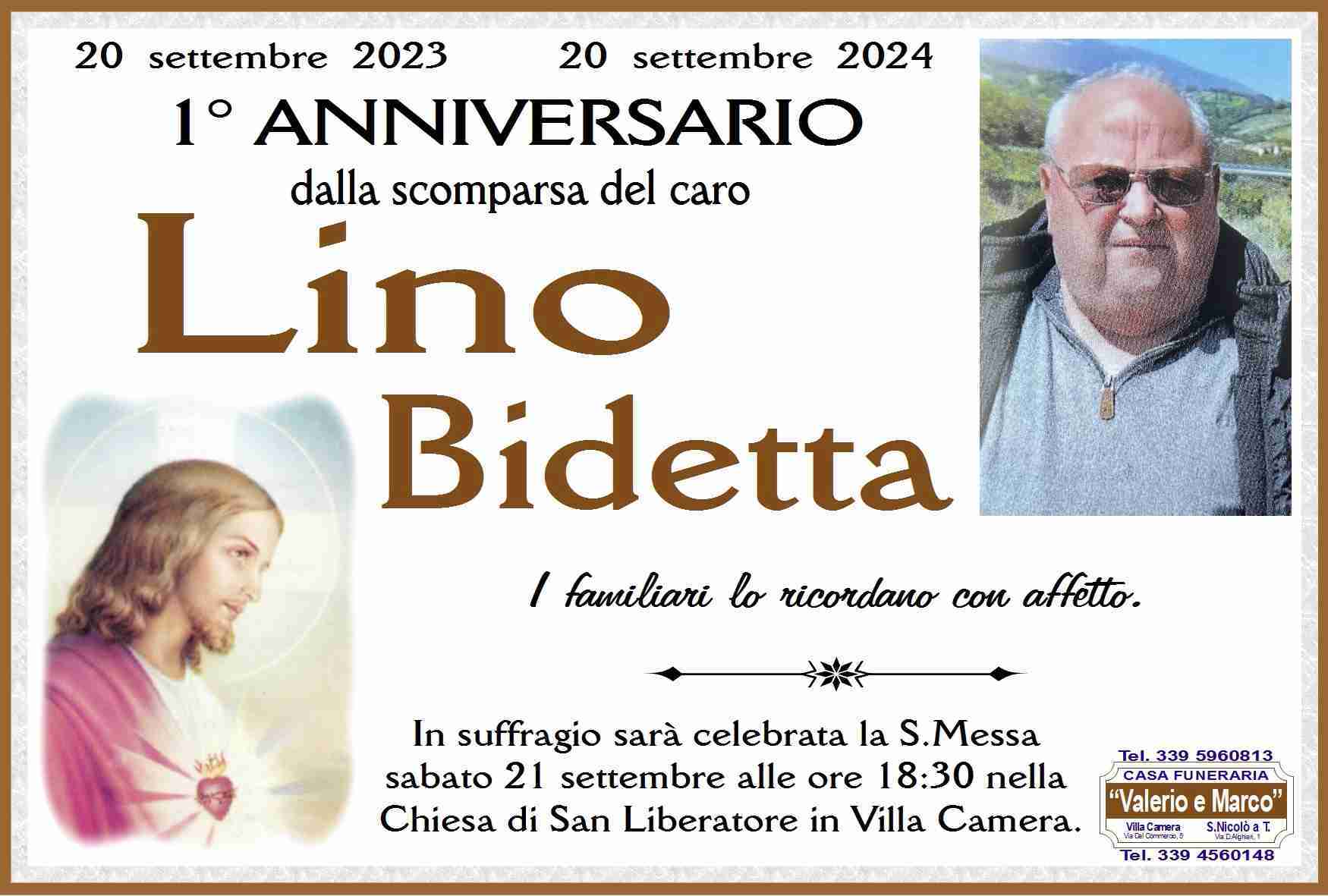 Lino Bidetta