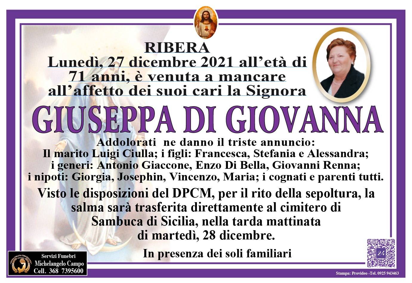 Giuseppa Di Giovanna