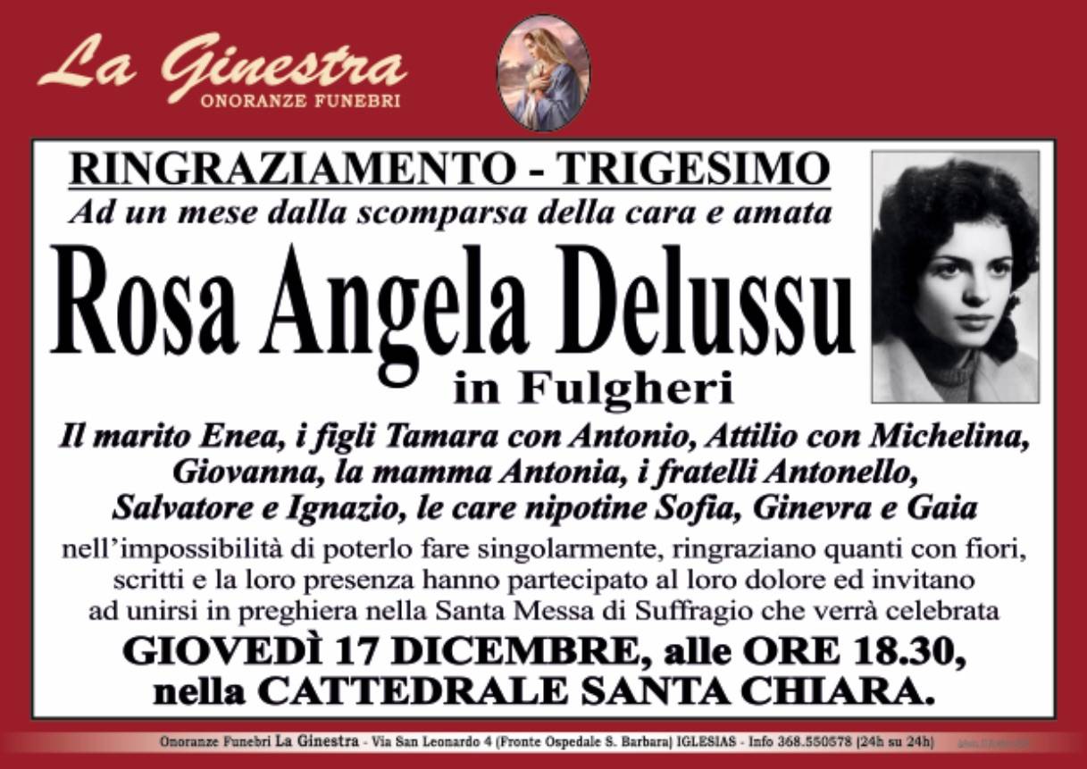 Rosa Angela Delussu