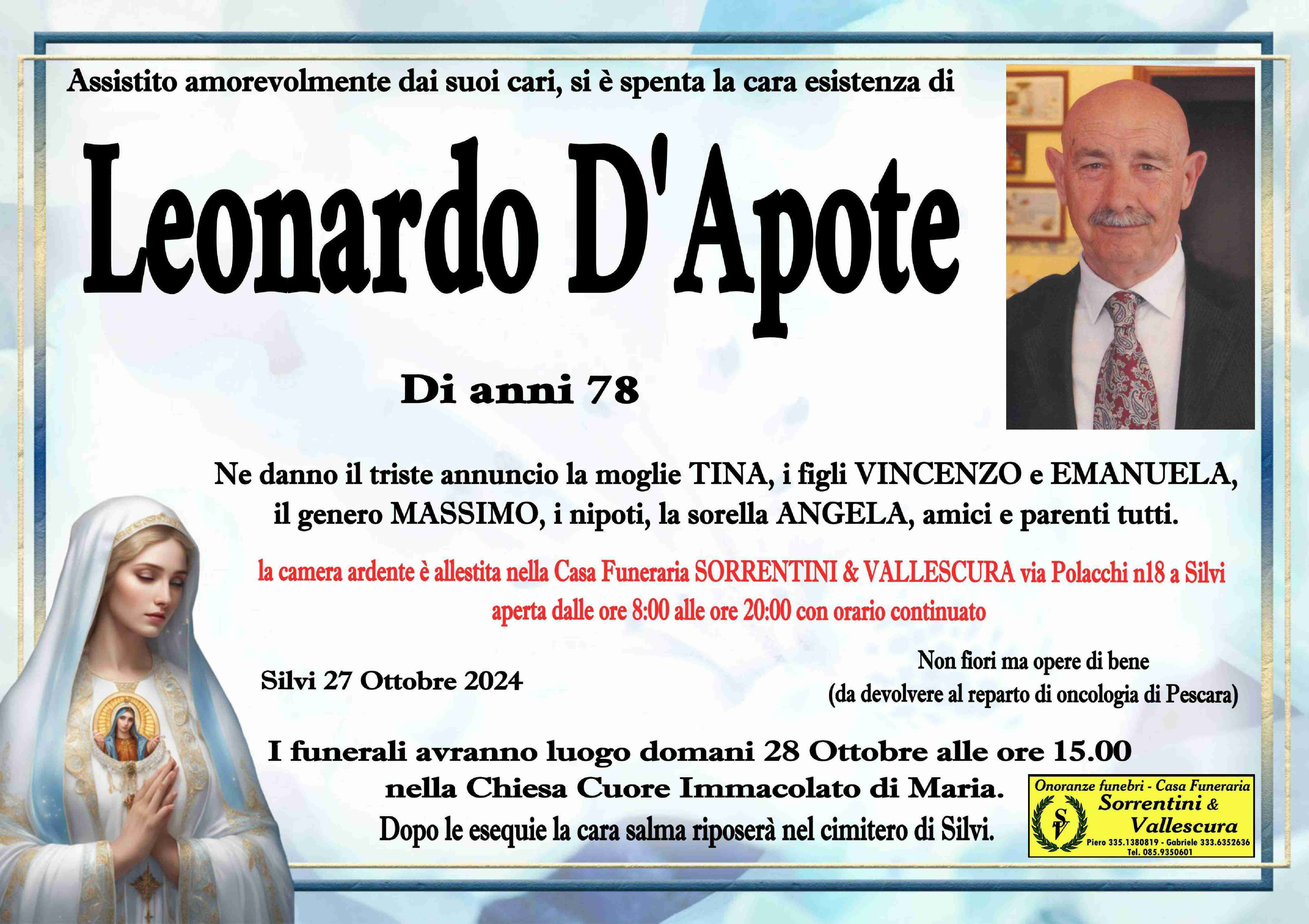 Leonardo D'Apote