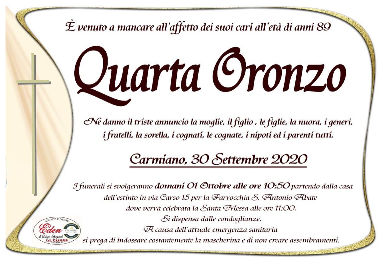 Oronzo Quarta