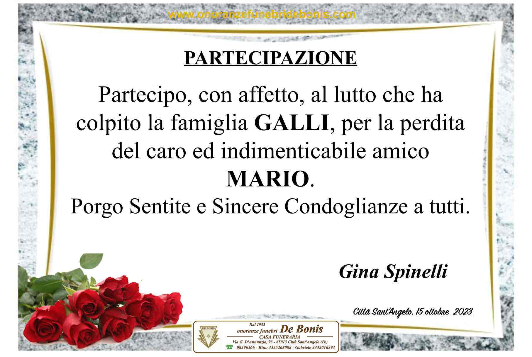 Mario Galli