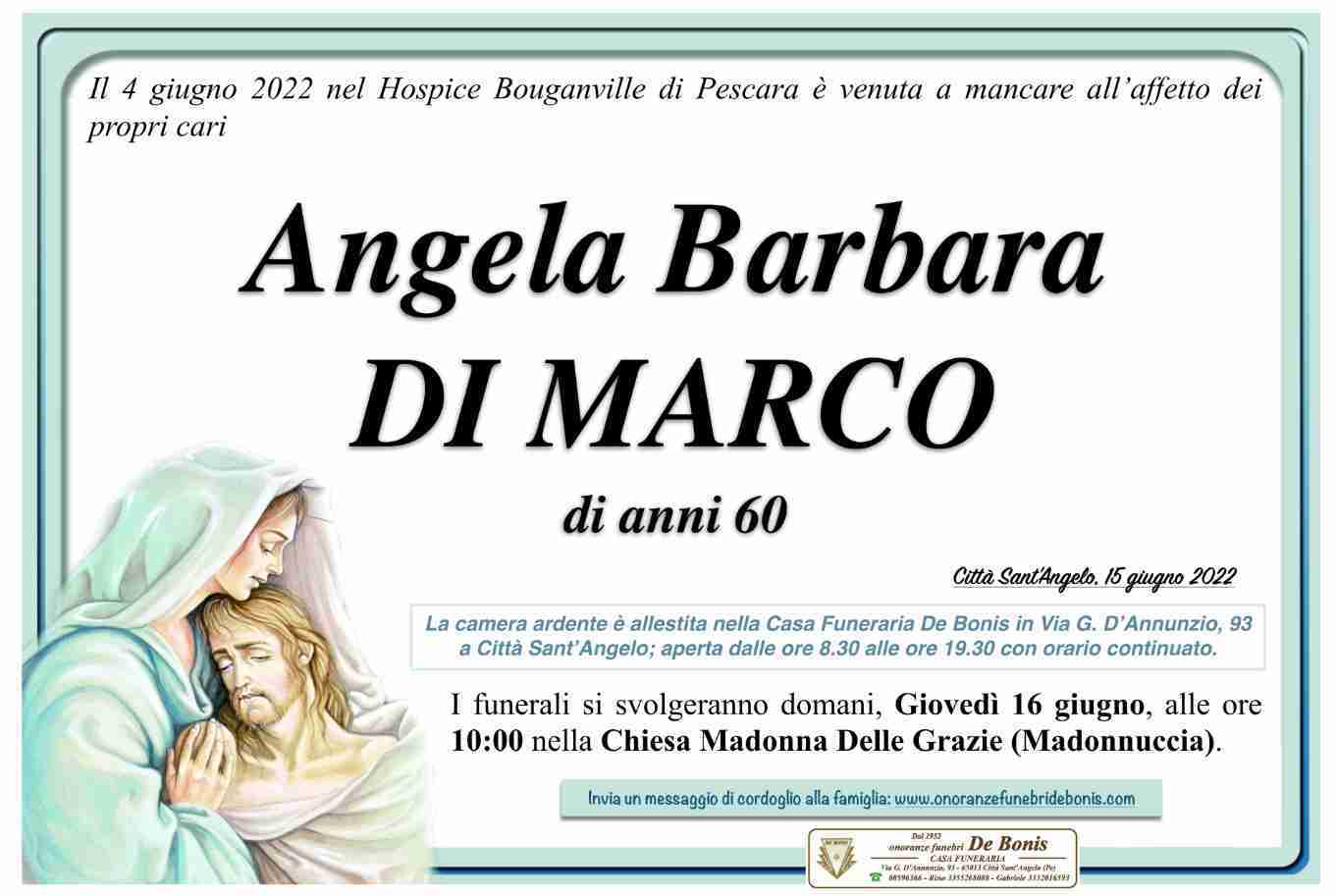 Angela Barbara Di Marco