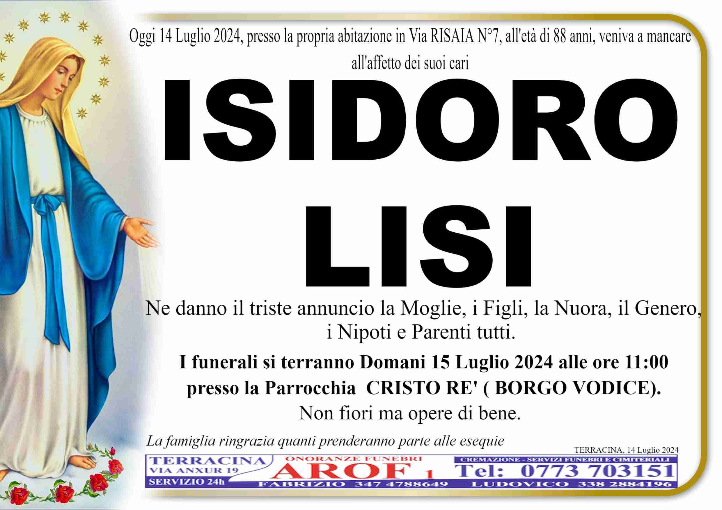 Isidoro Lisi