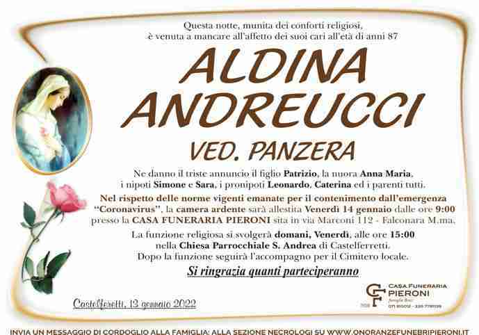 Aldina Andreucci
