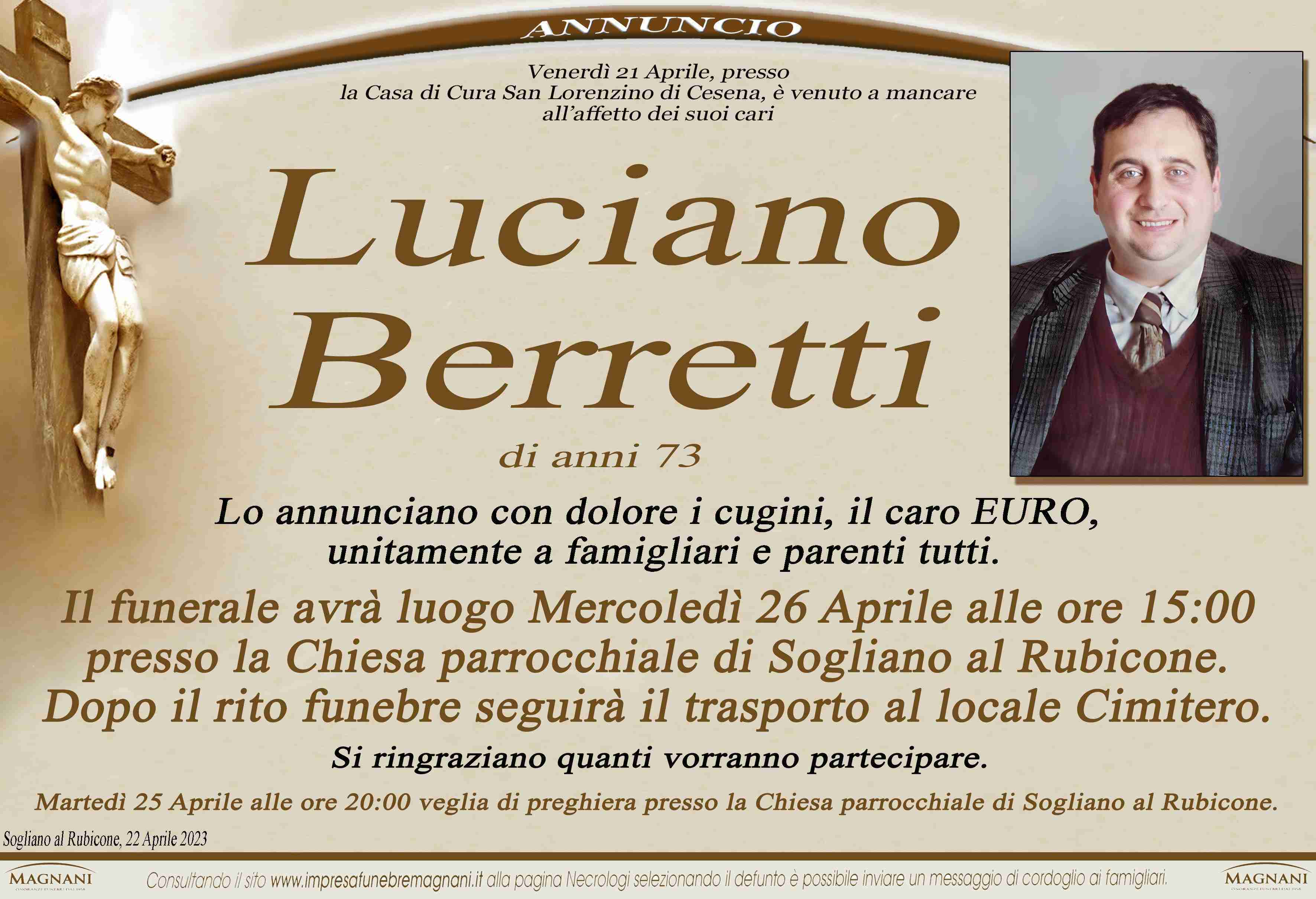 Berretti Luciano